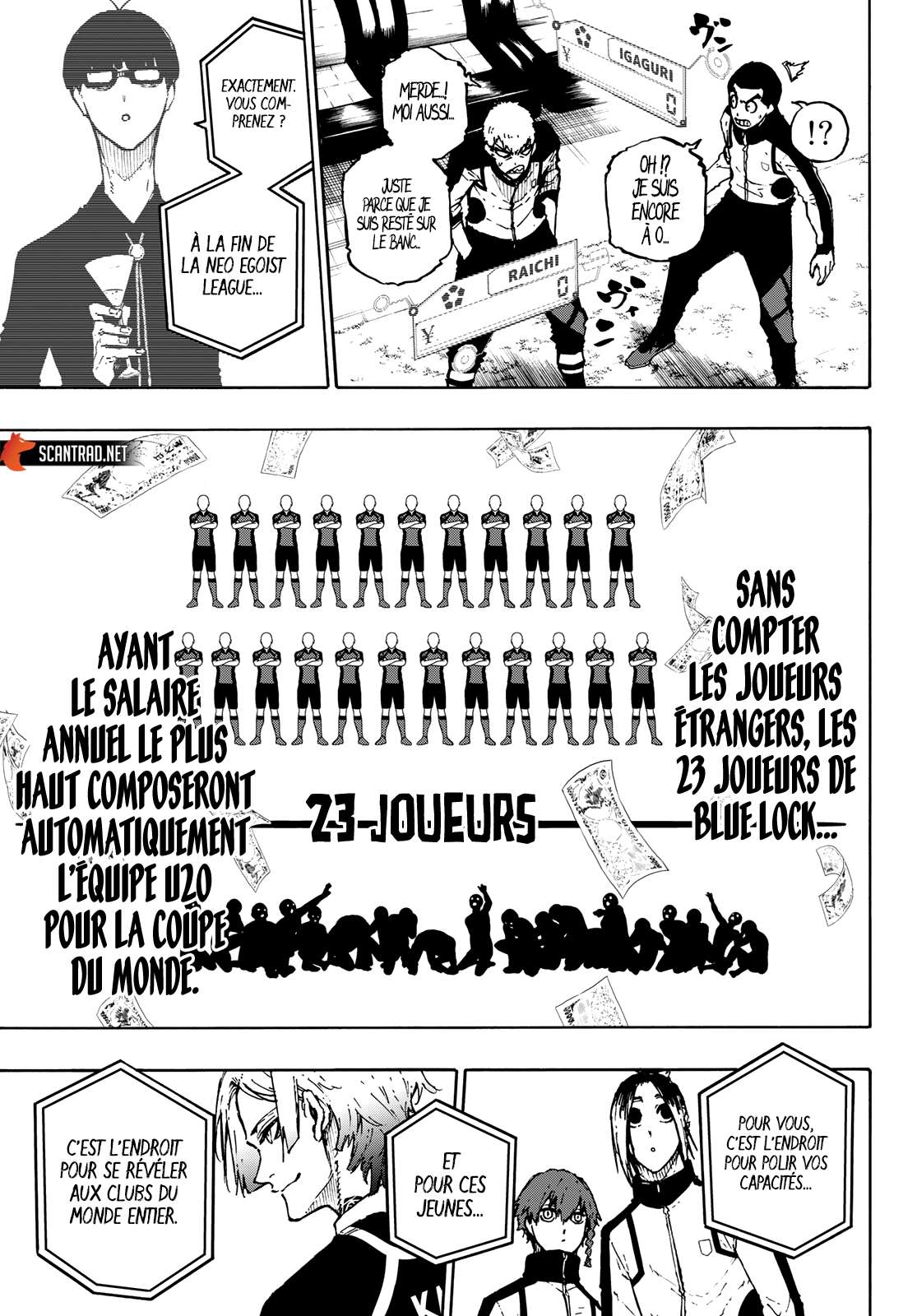 Read Blue Lock  fr Manga Online