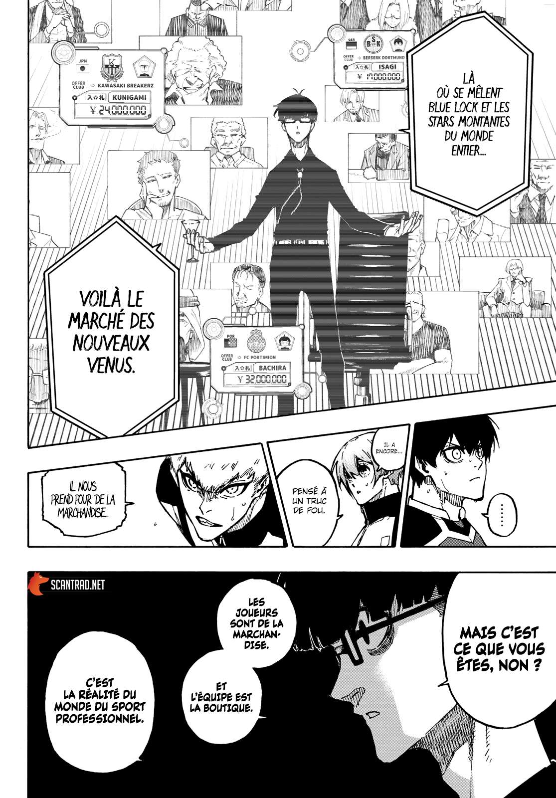Read Blue Lock  fr Manga Online