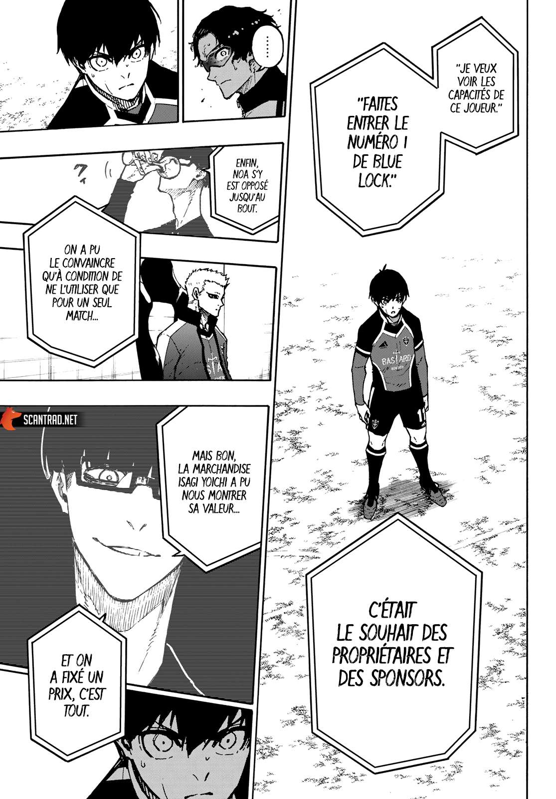 Read Blue Lock  fr Manga Online