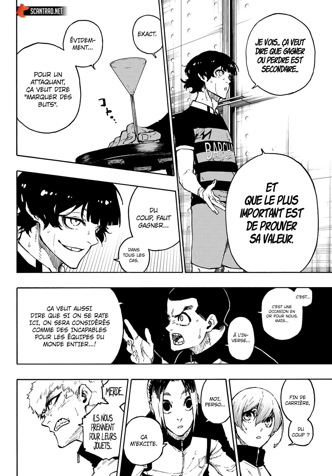 Read Blue Lock  fr Manga Online