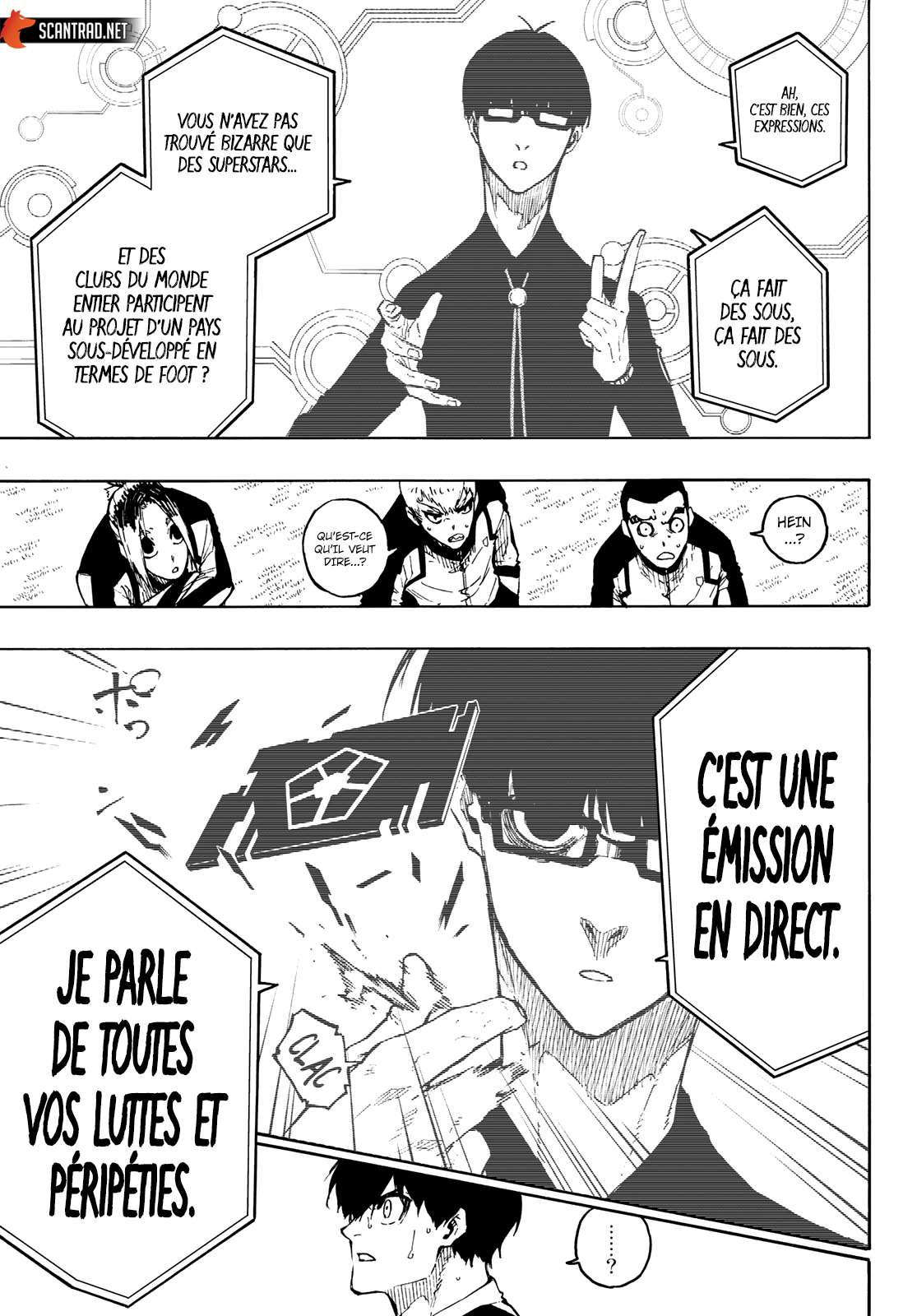 Read Blue Lock  fr Manga Online