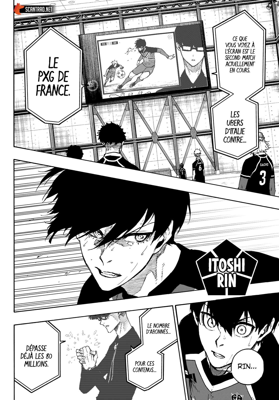 Read Blue Lock  fr Manga Online