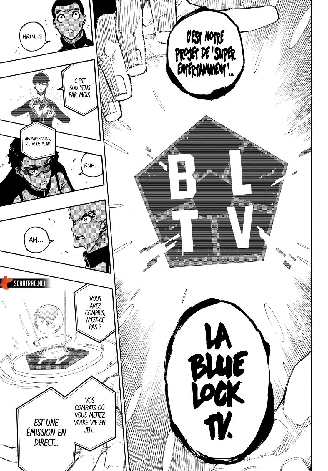 Read Blue Lock  fr Manga Online