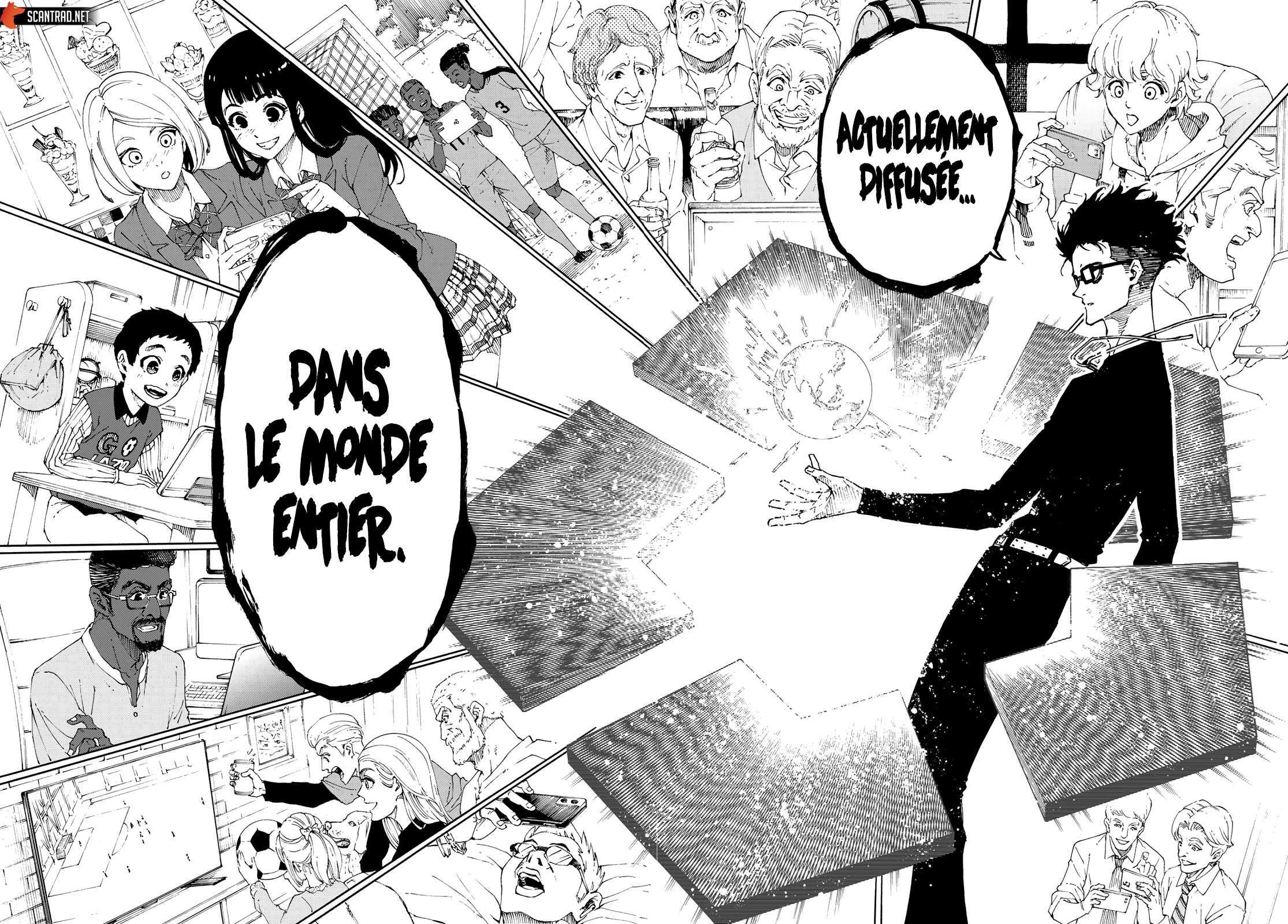 Read Blue Lock  fr Manga Online