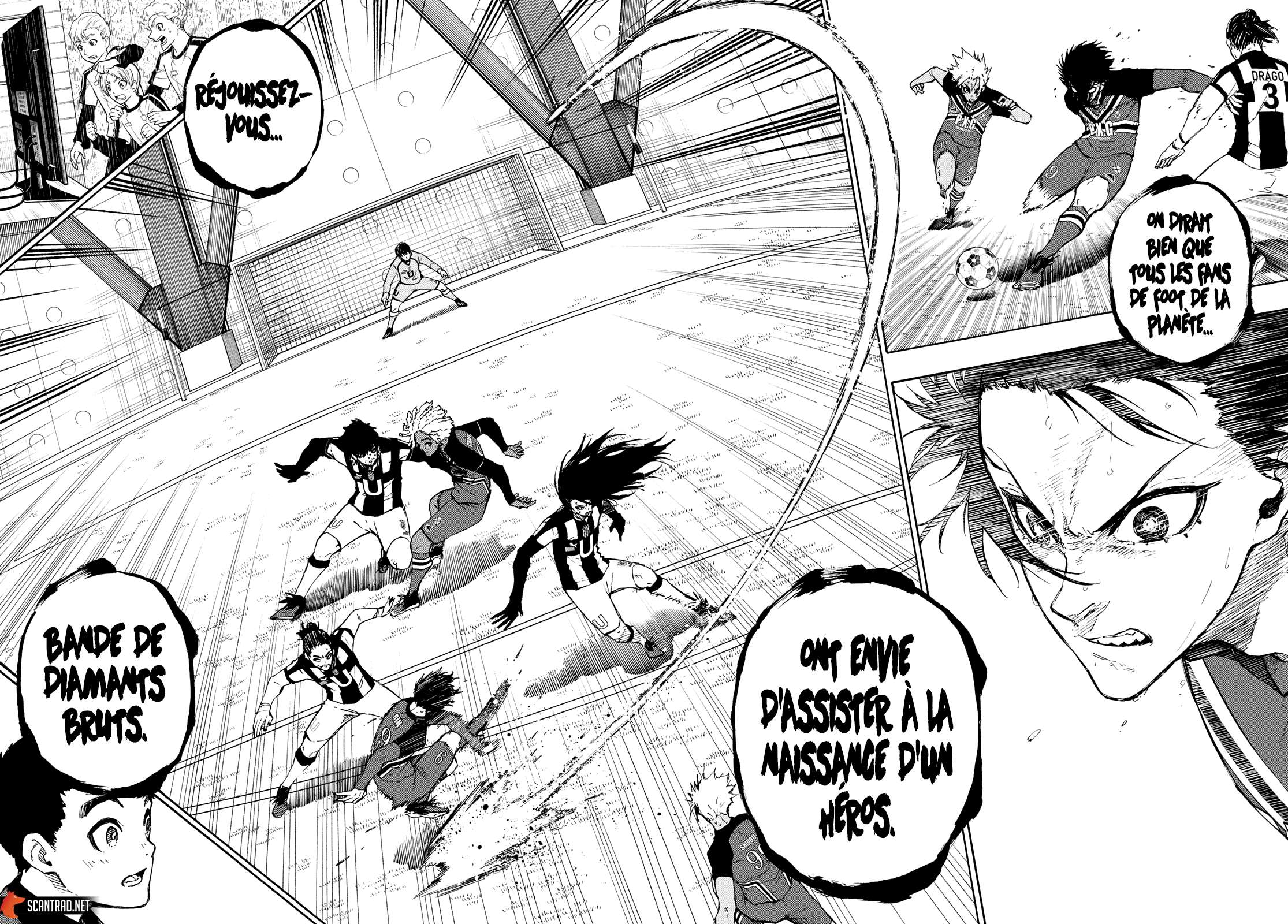 Read Blue Lock  fr Manga Online