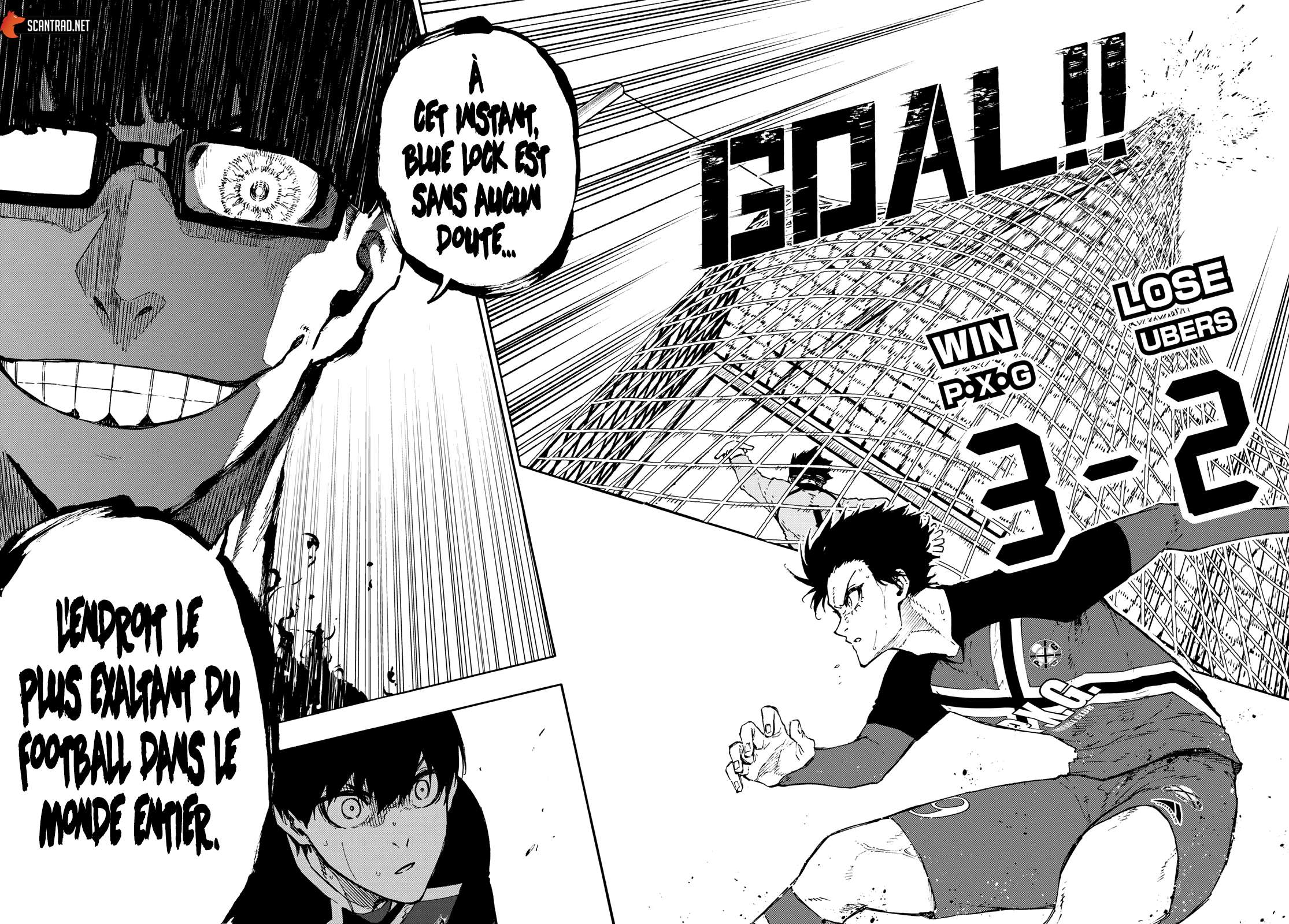Read Blue Lock  fr Manga Online