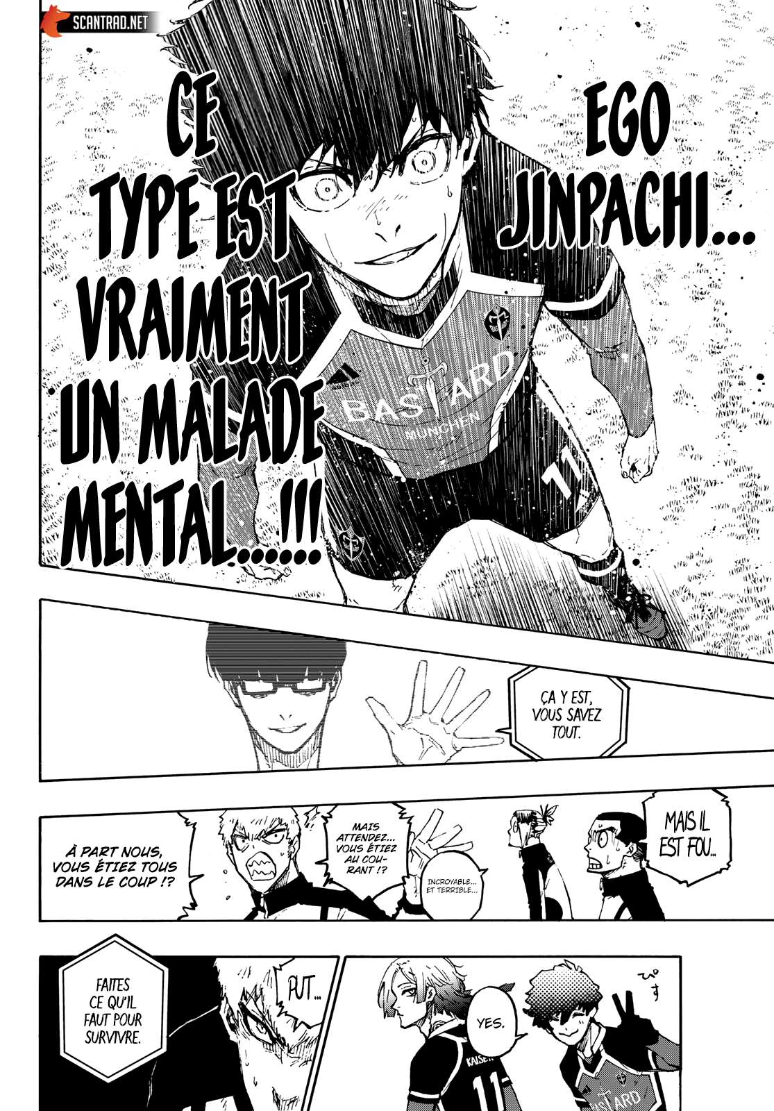 Read Blue Lock  fr Manga Online