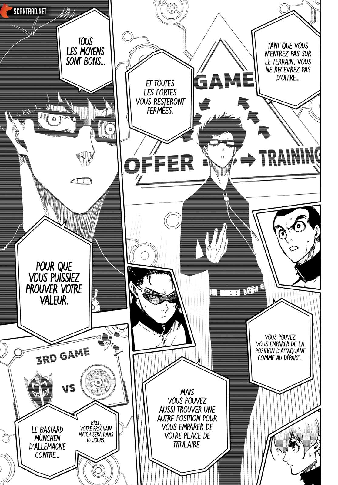 Read Blue Lock  fr Manga Online