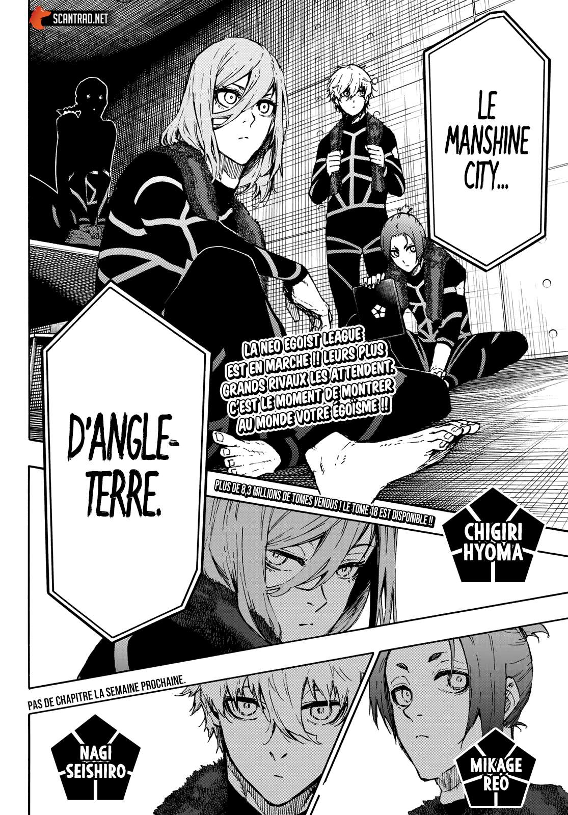 Read Blue Lock  fr Manga Online