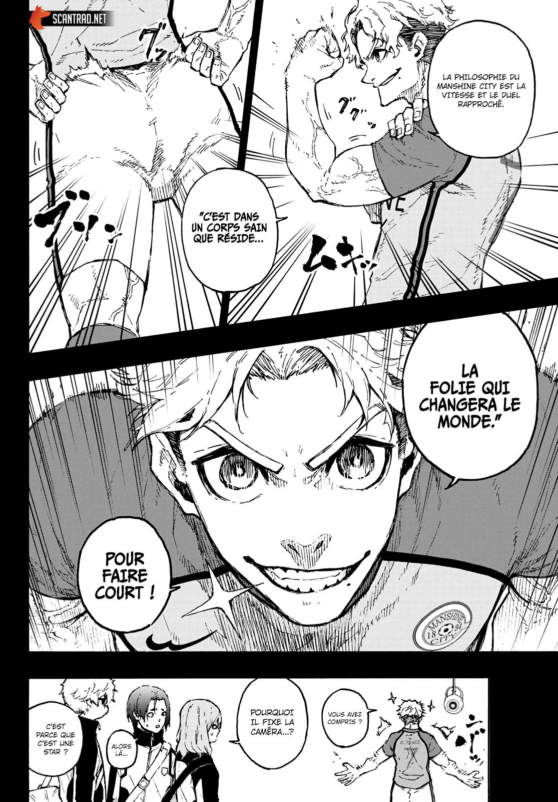 Read Blue Lock  fr Manga Online