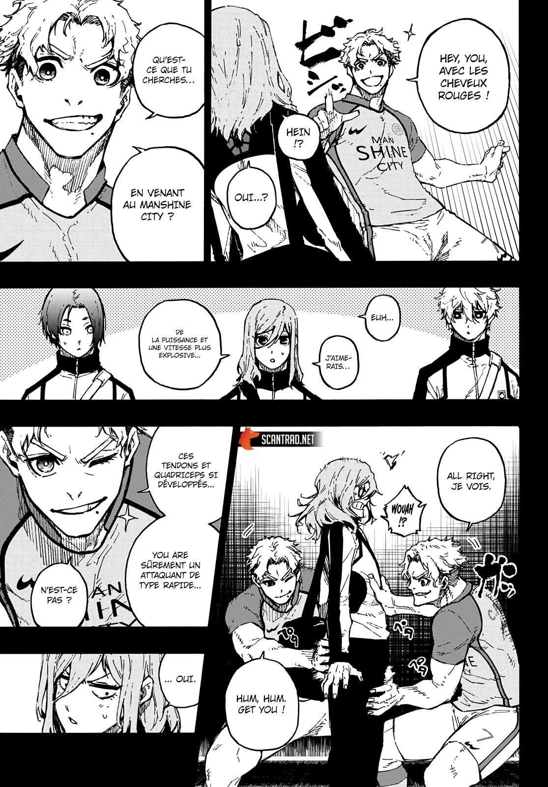 Read Blue Lock  fr Manga Online