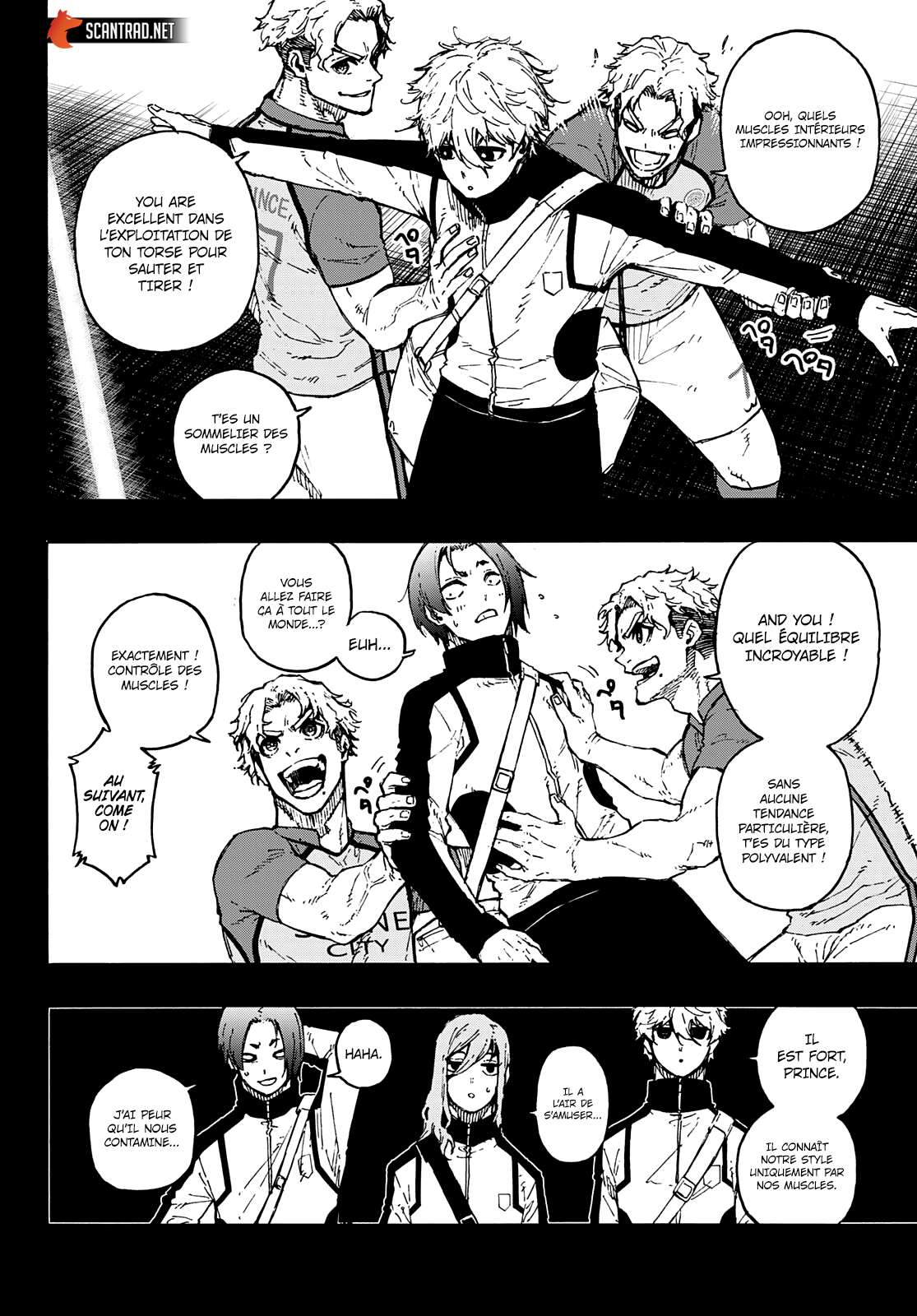 Read Blue Lock  fr Manga Online