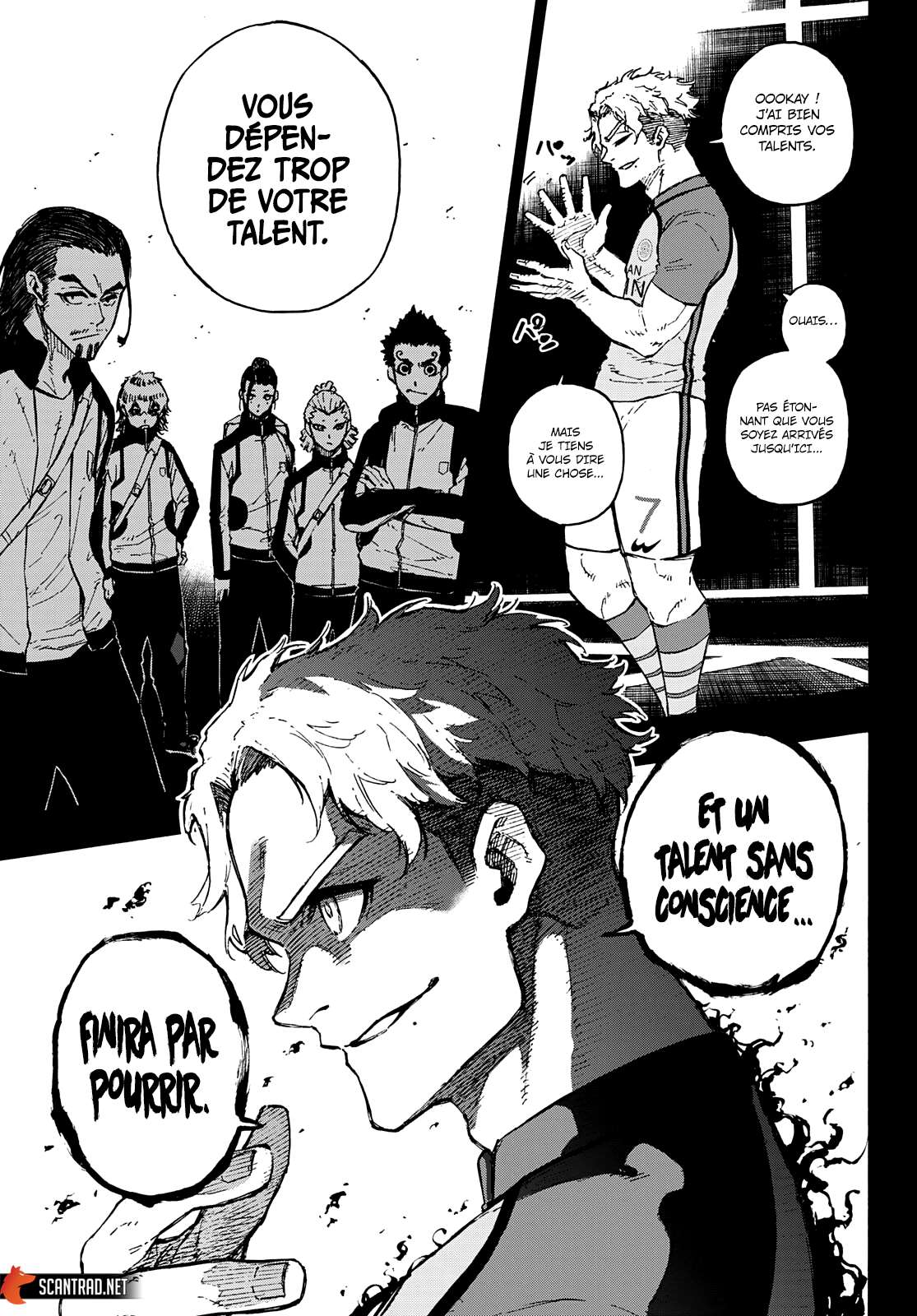 Read Blue Lock  fr Manga Online