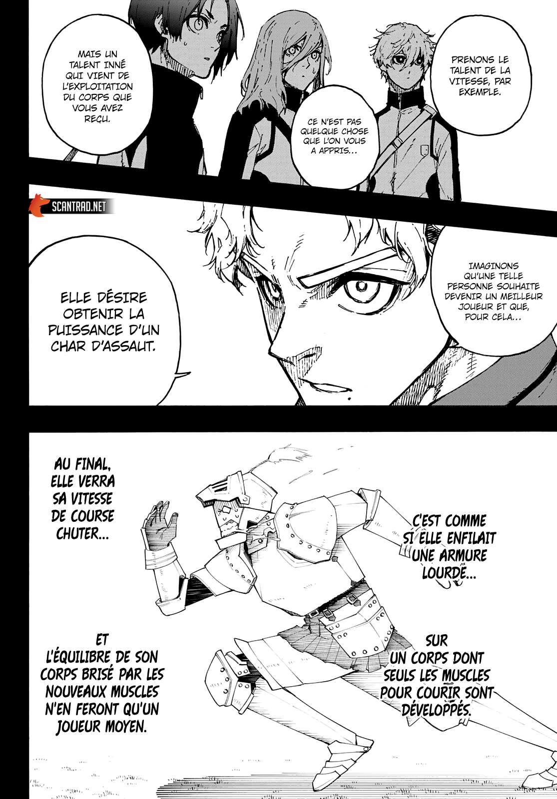 Read Blue Lock  fr Manga Online