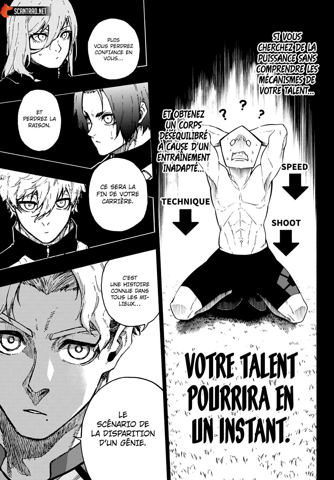 Read Blue Lock  fr Manga Online