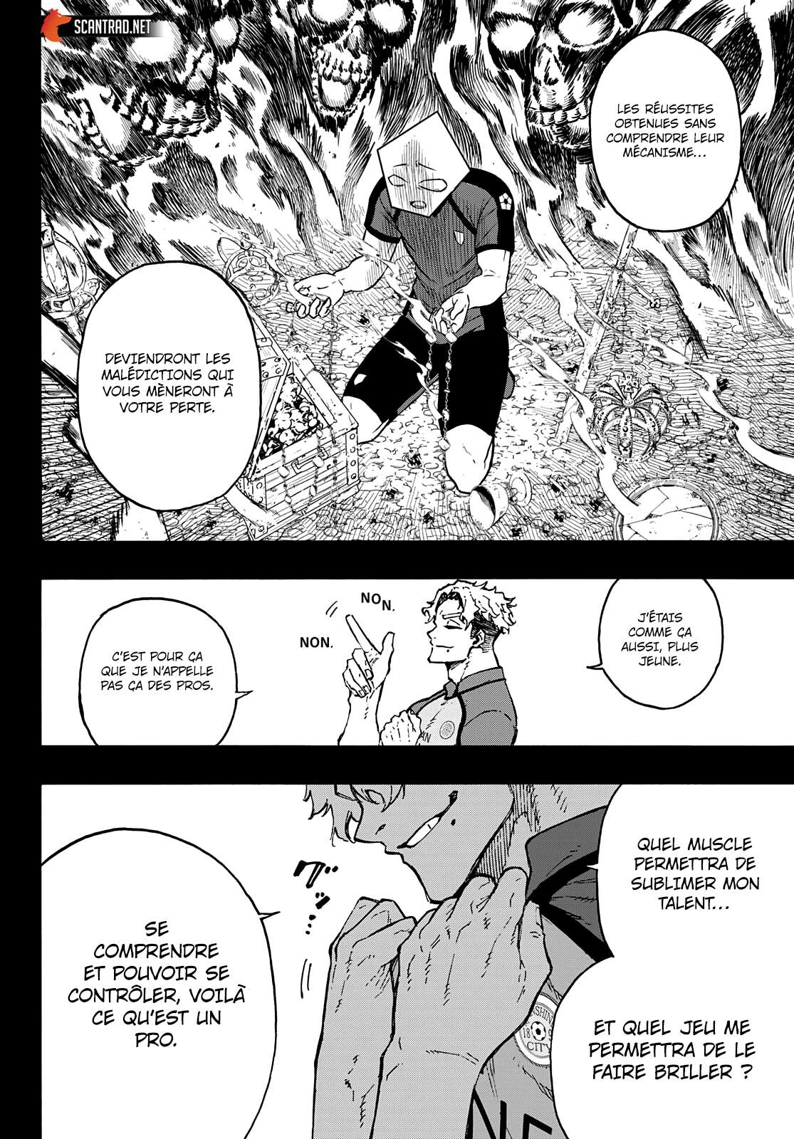 Read Blue Lock  fr Manga Online
