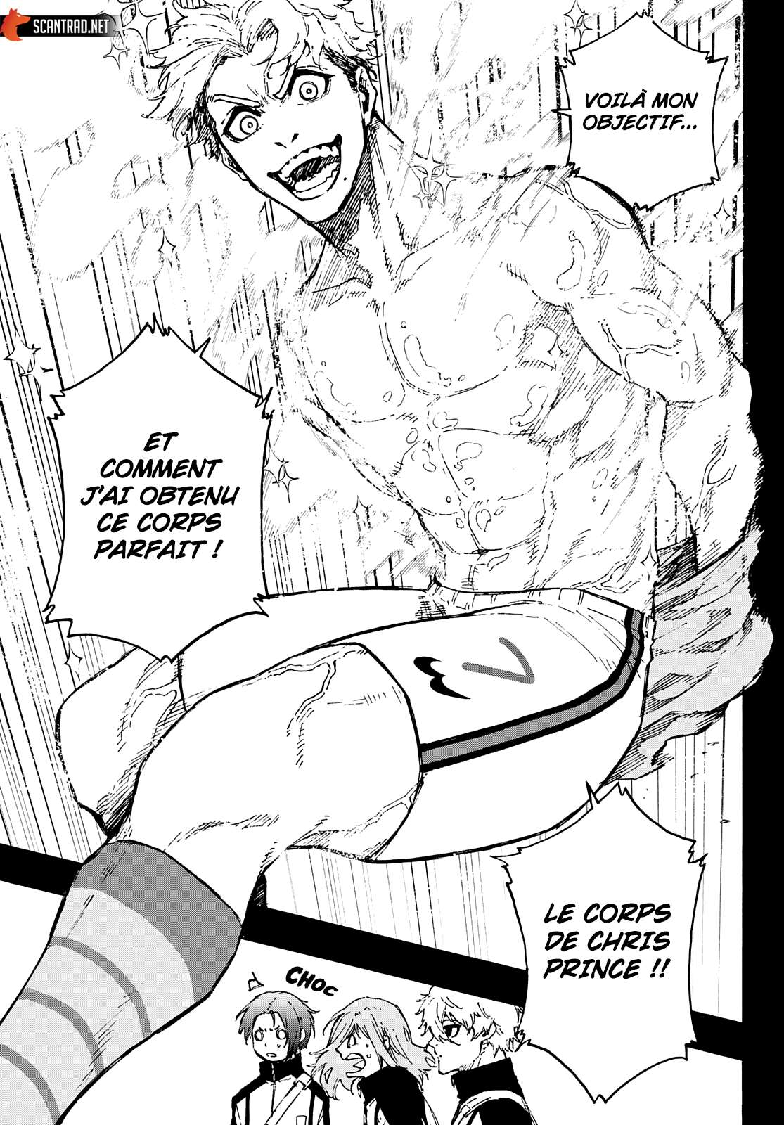 Read Blue Lock  fr Manga Online