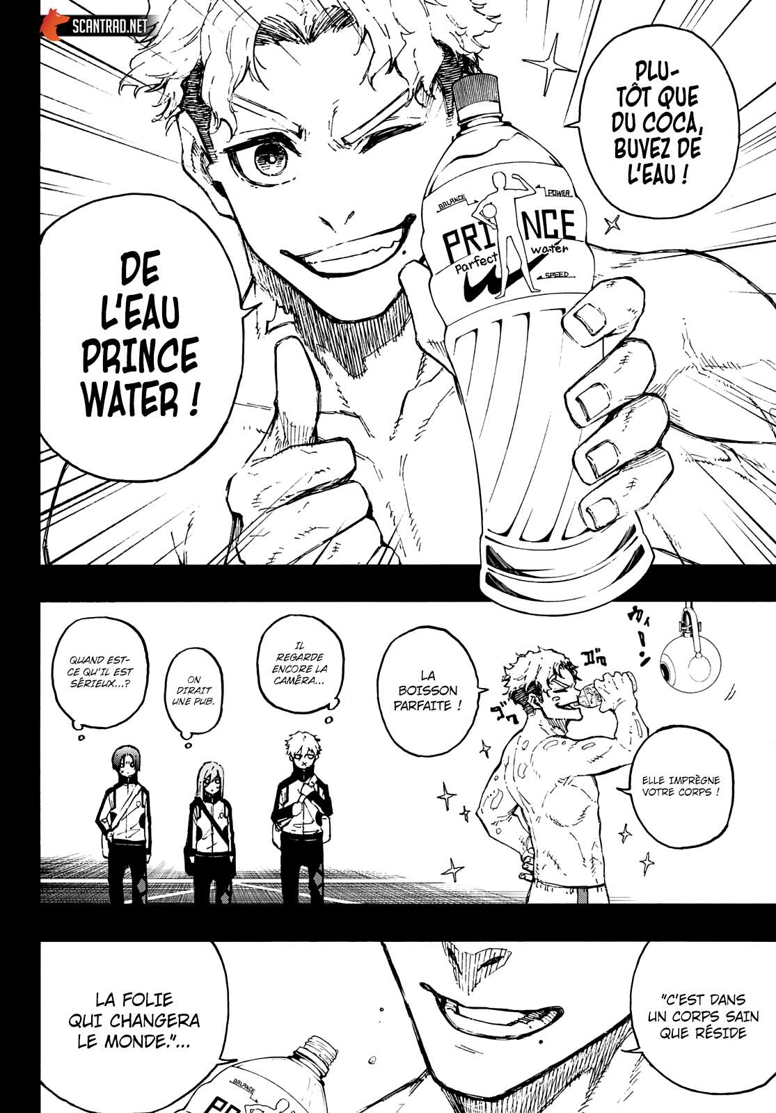 Read Blue Lock  fr Manga Online