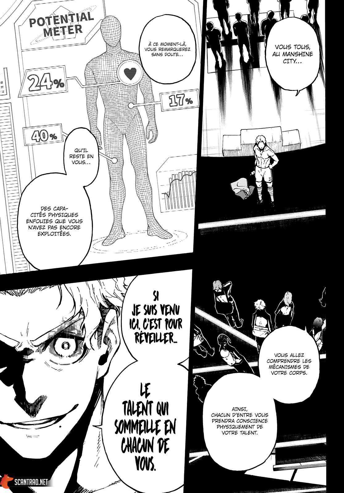 Read Blue Lock  fr Manga Online