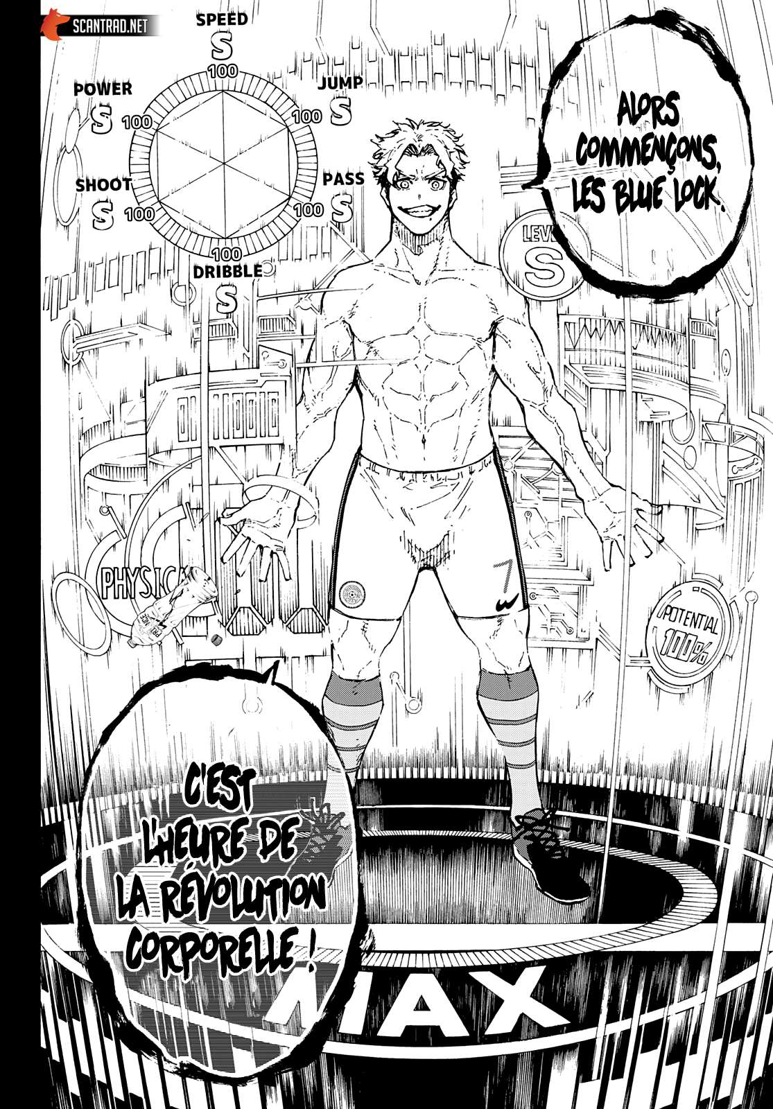 Read Blue Lock  fr Manga Online
