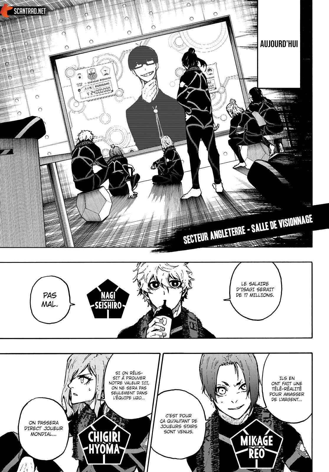 Read Blue Lock  fr Manga Online