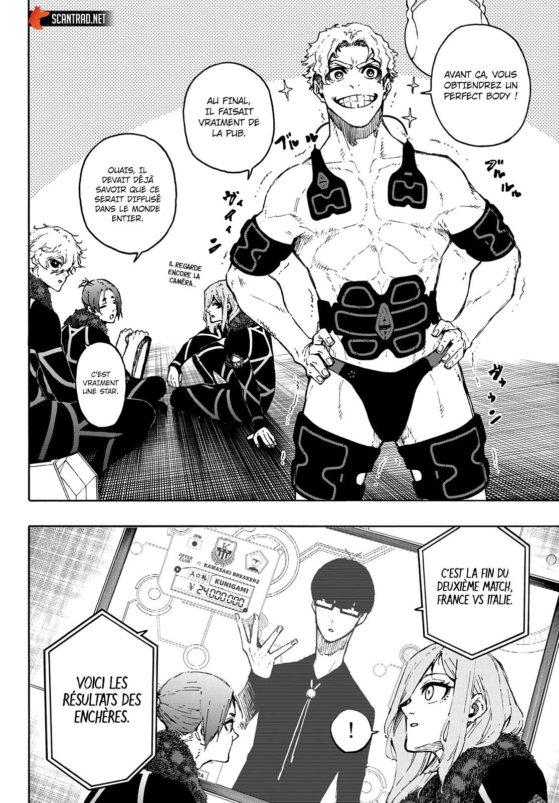 Read Blue Lock  fr Manga Online