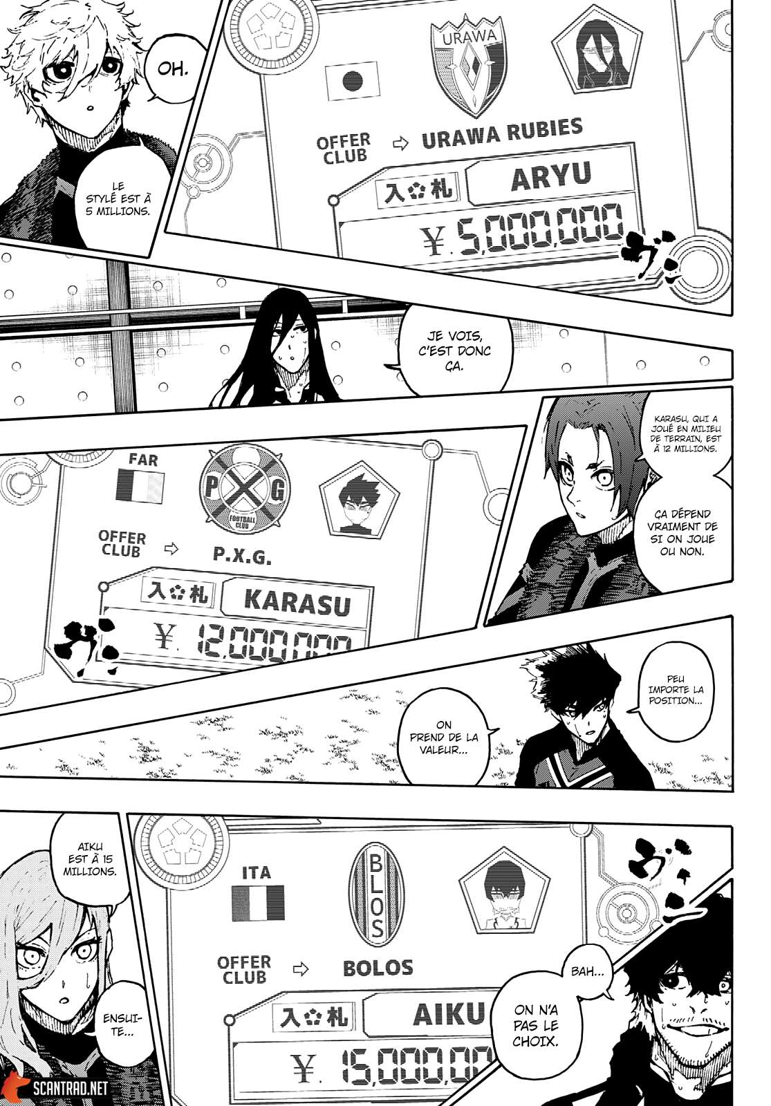 Read Blue Lock  fr Manga Online