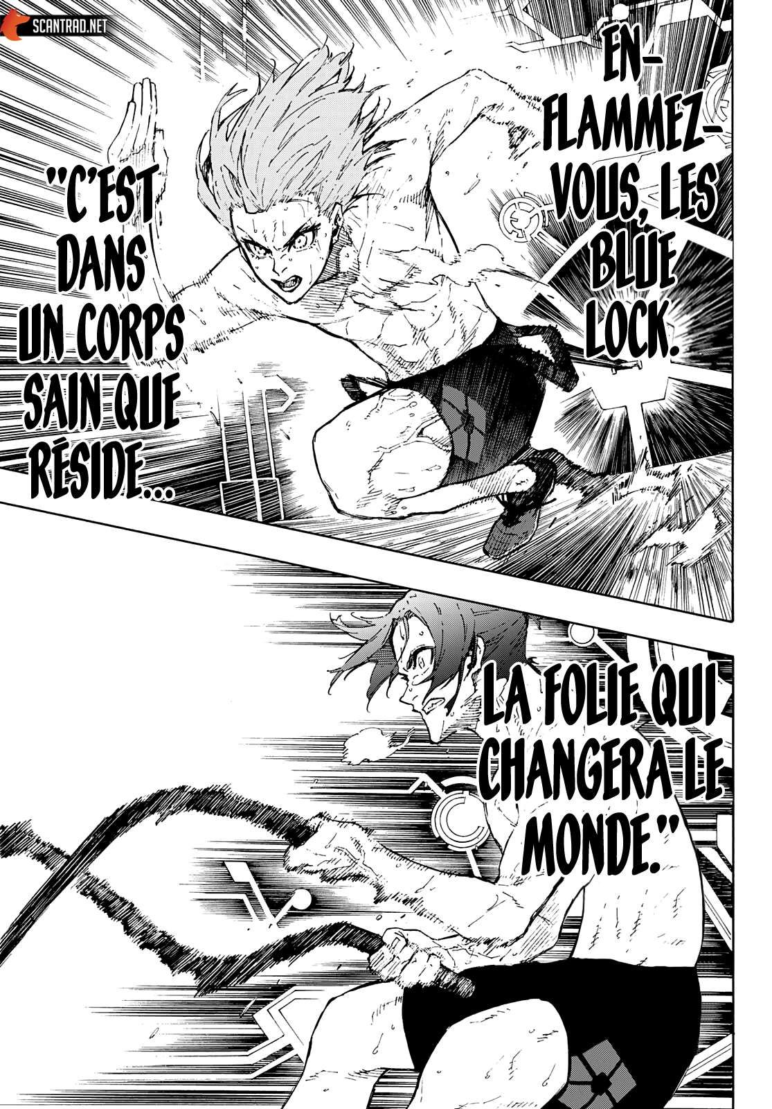 Read Blue Lock  fr Manga Online