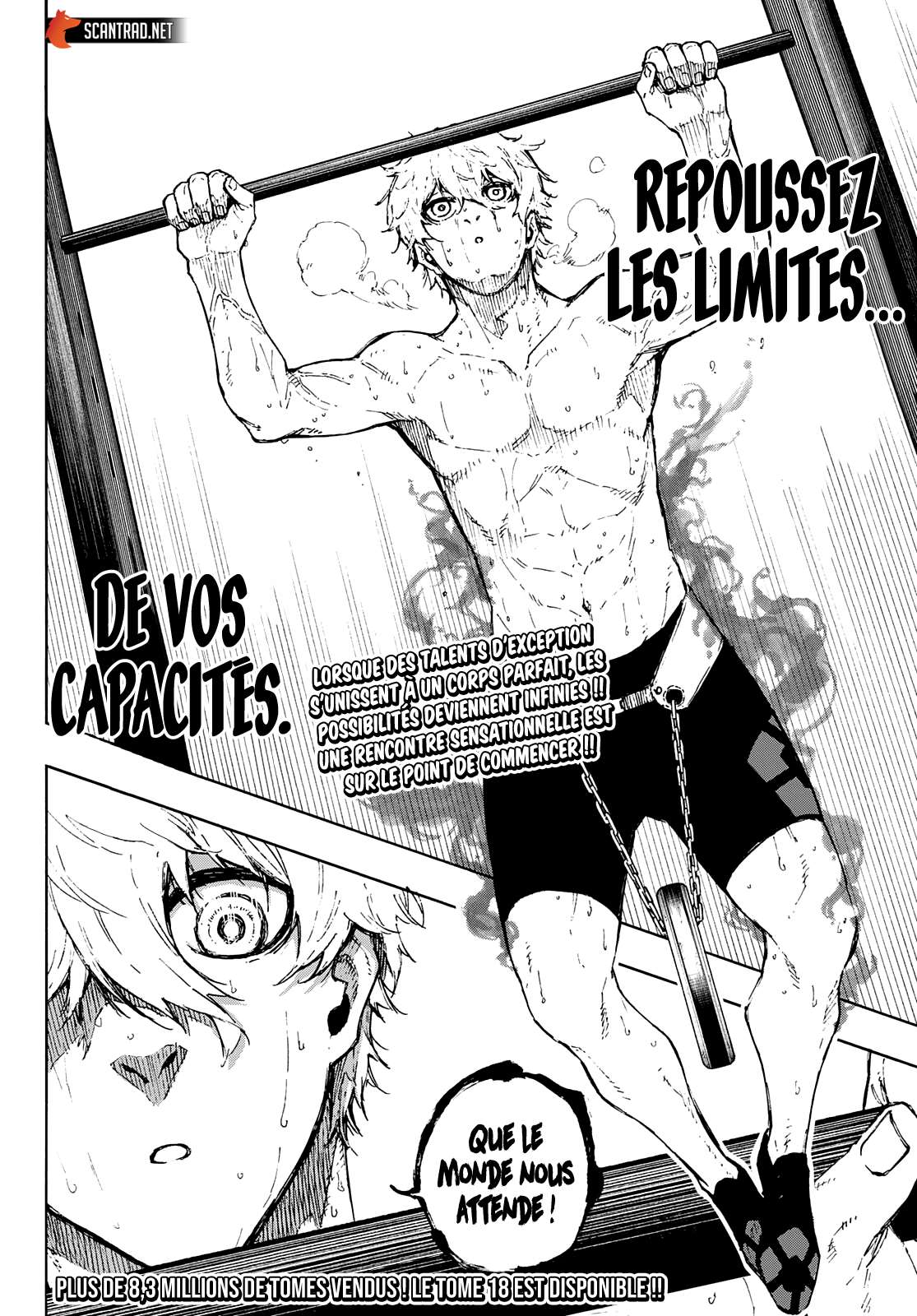 Read Blue Lock  fr Manga Online