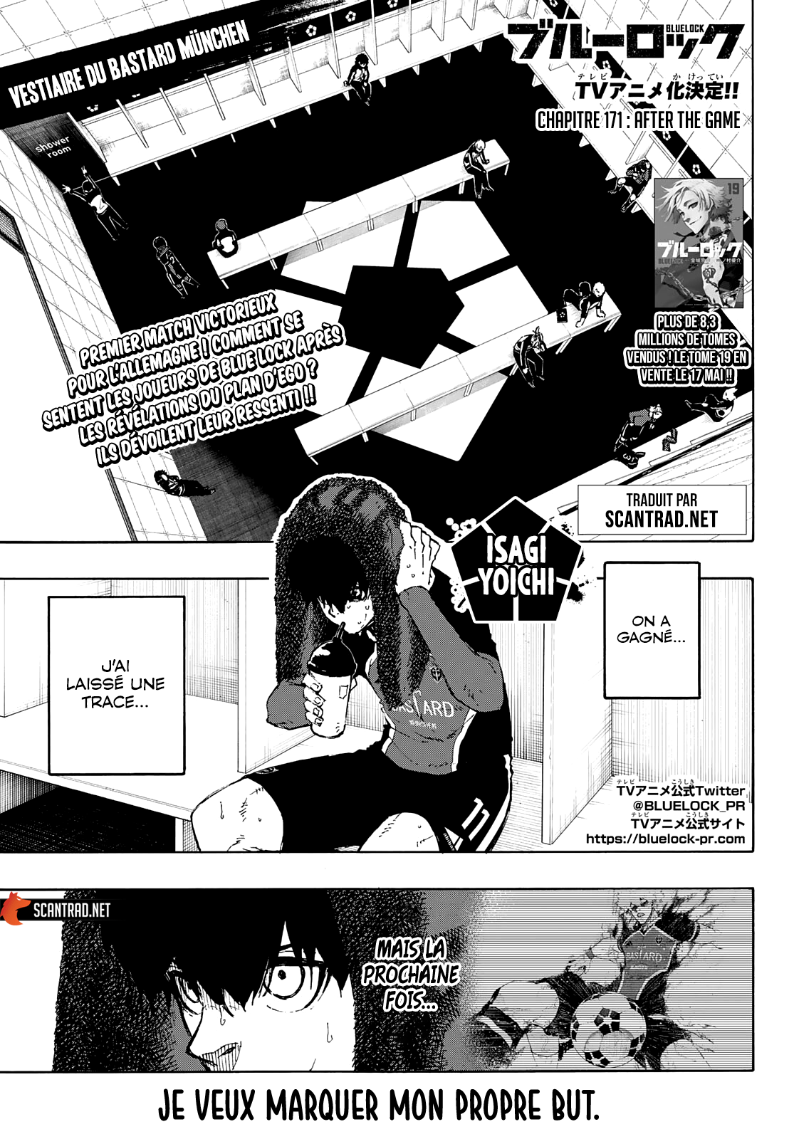 Read Blue Lock  fr Manga Online