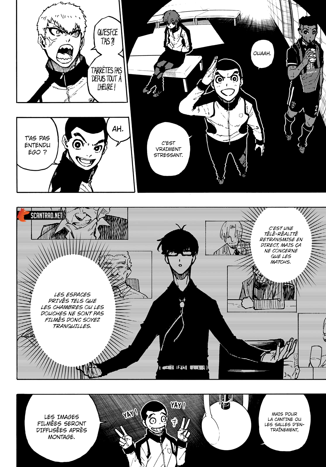 Read Blue Lock  fr Manga Online