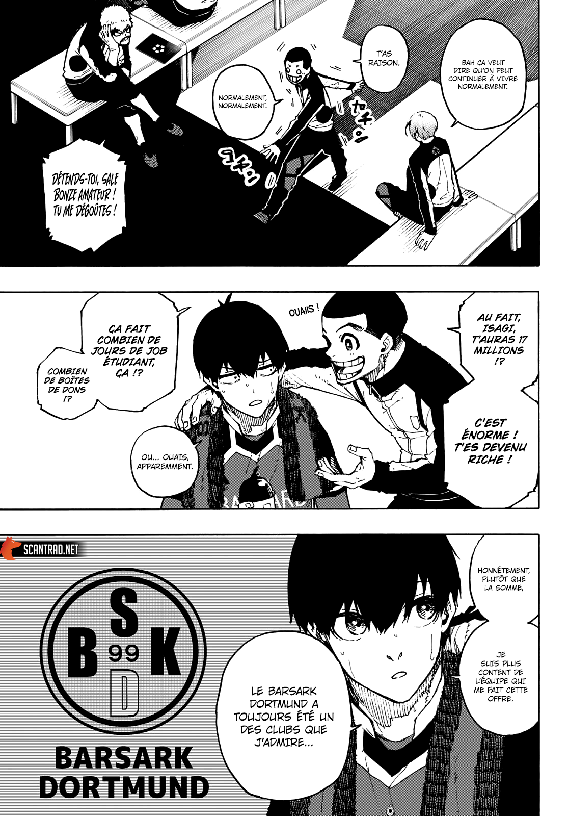 Read Blue Lock  fr Manga Online