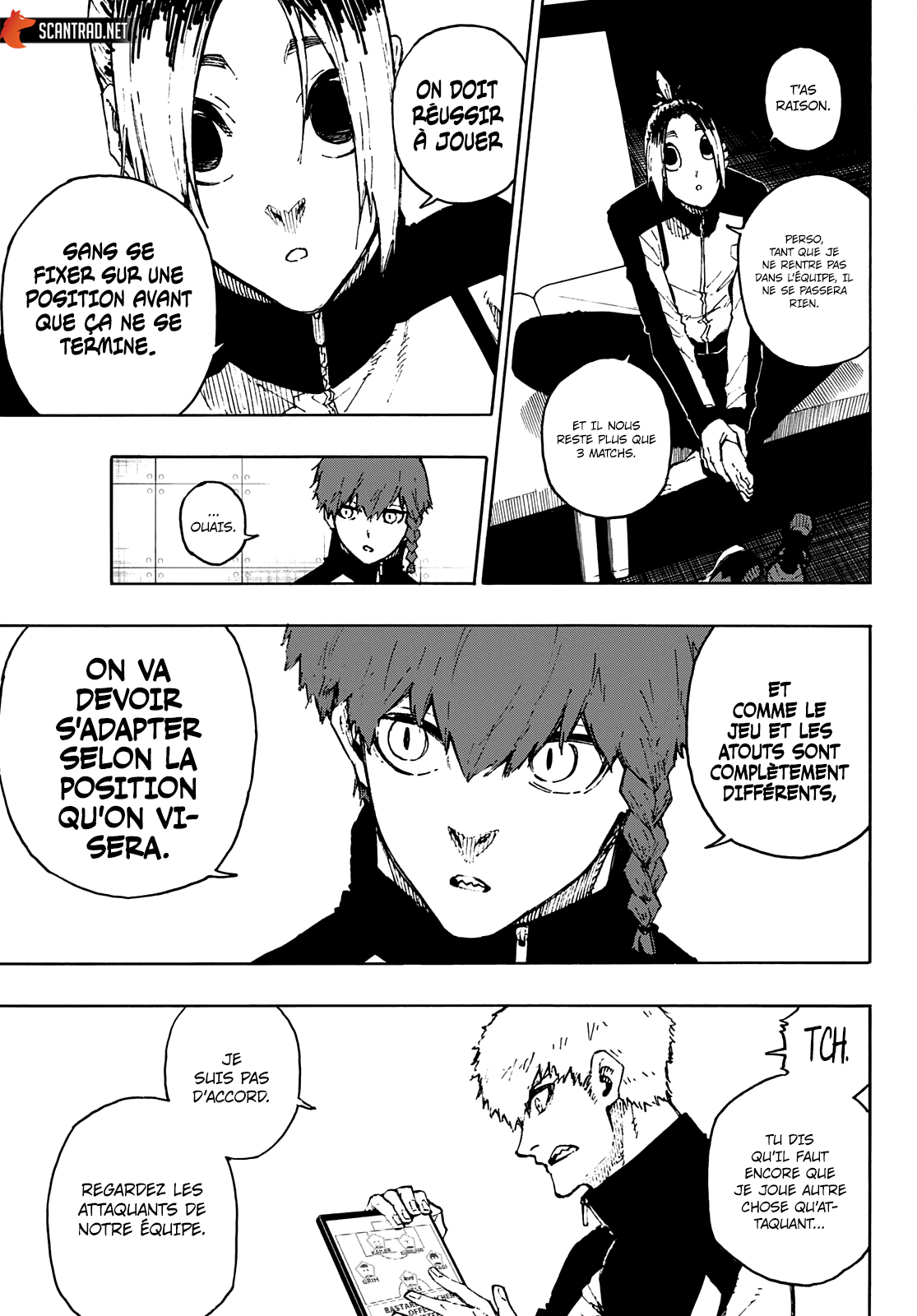 Read Blue Lock  fr Manga Online