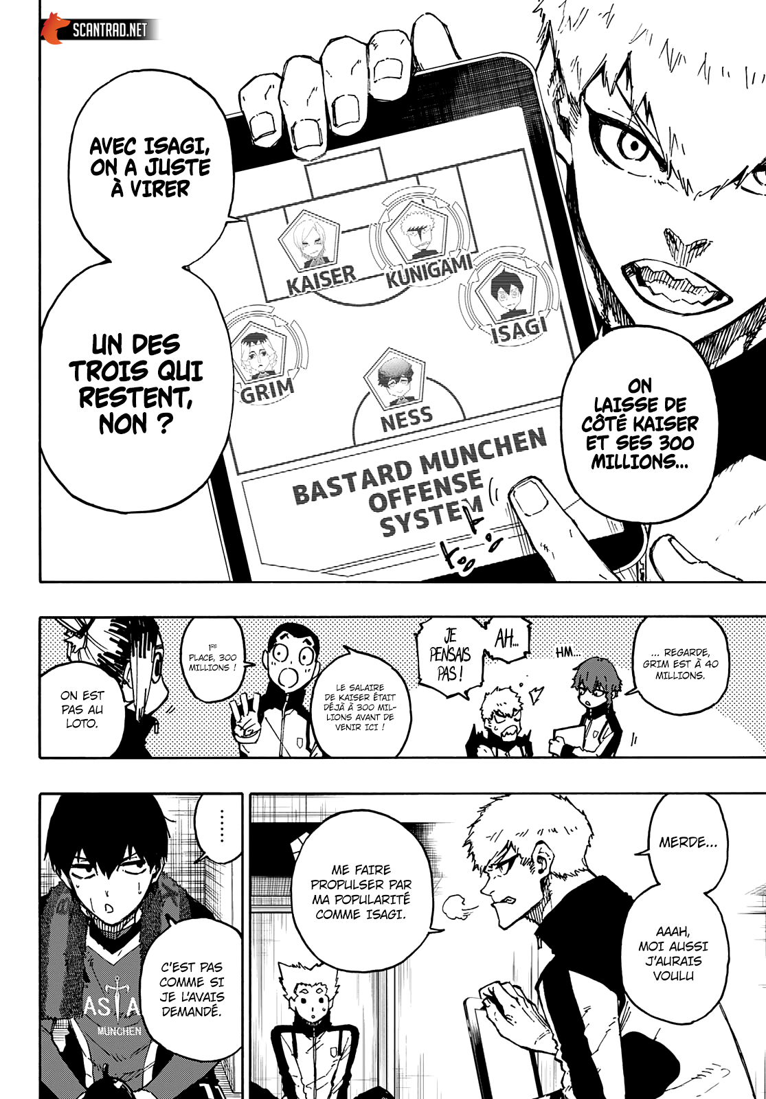 Read Blue Lock  fr Manga Online