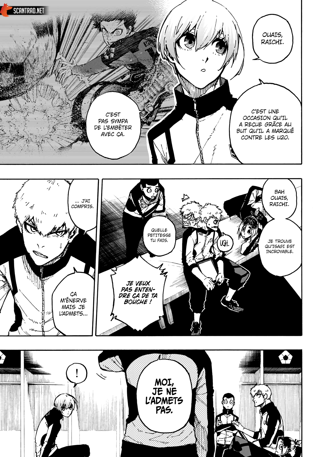 Read Blue Lock  fr Manga Online