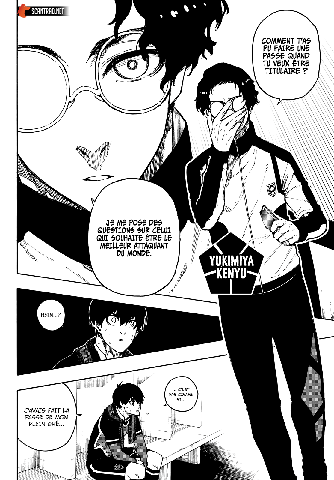 Read Blue Lock  fr Manga Online