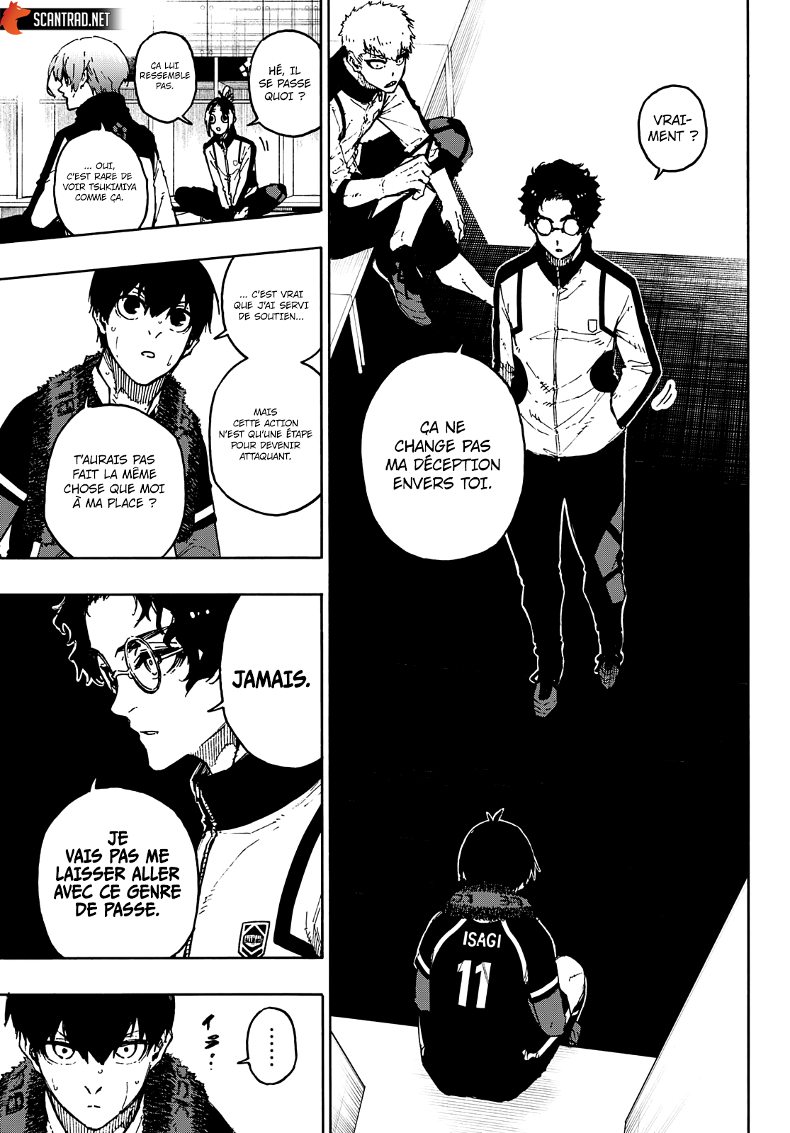 Read Blue Lock  fr Manga Online