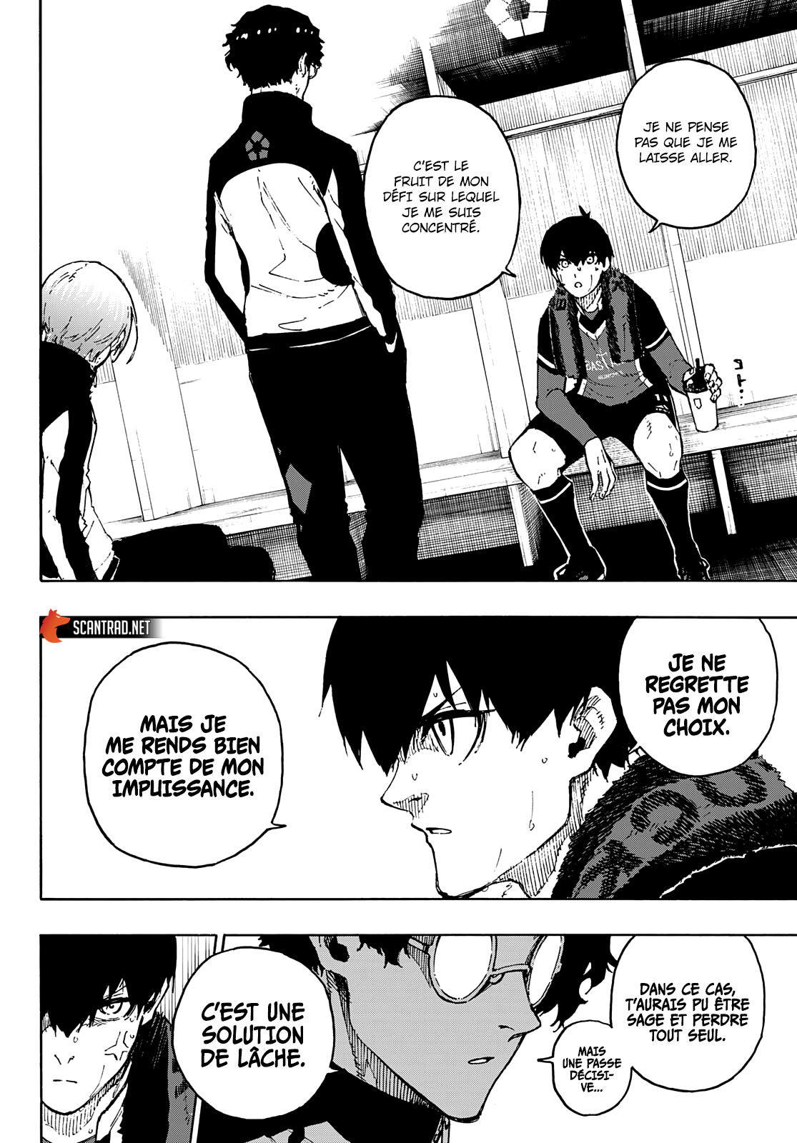 Read Blue Lock  fr Manga Online