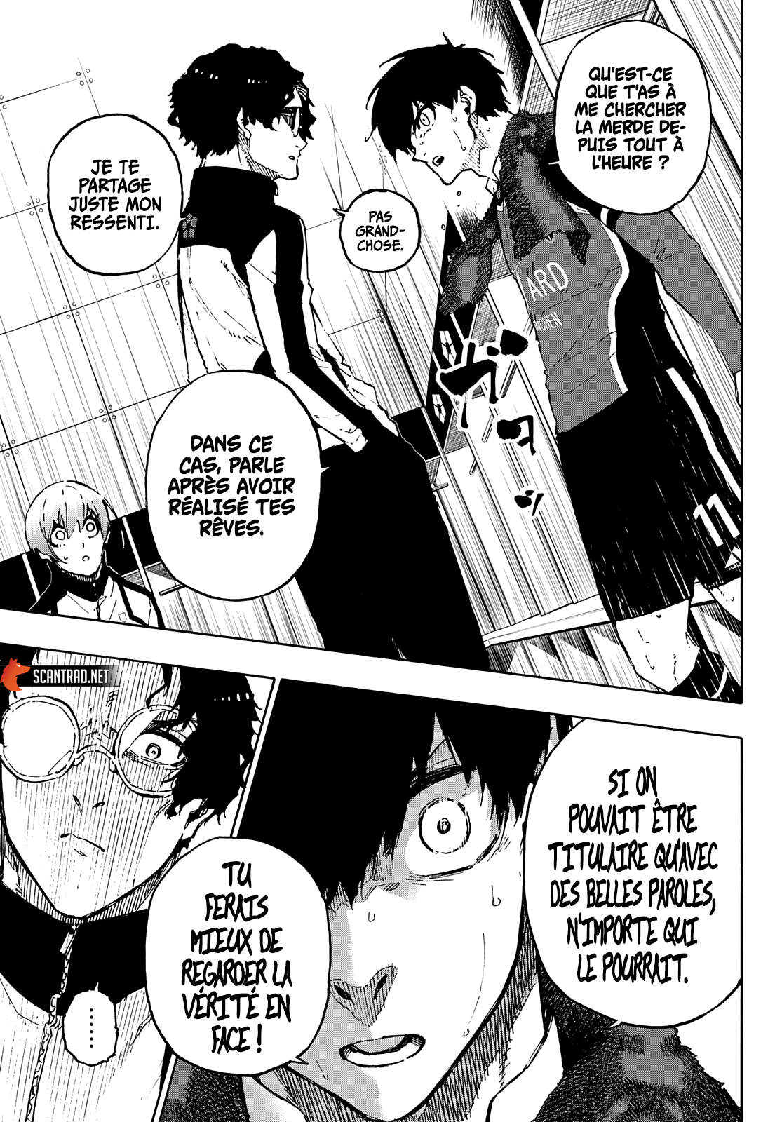 Read Blue Lock  fr Manga Online