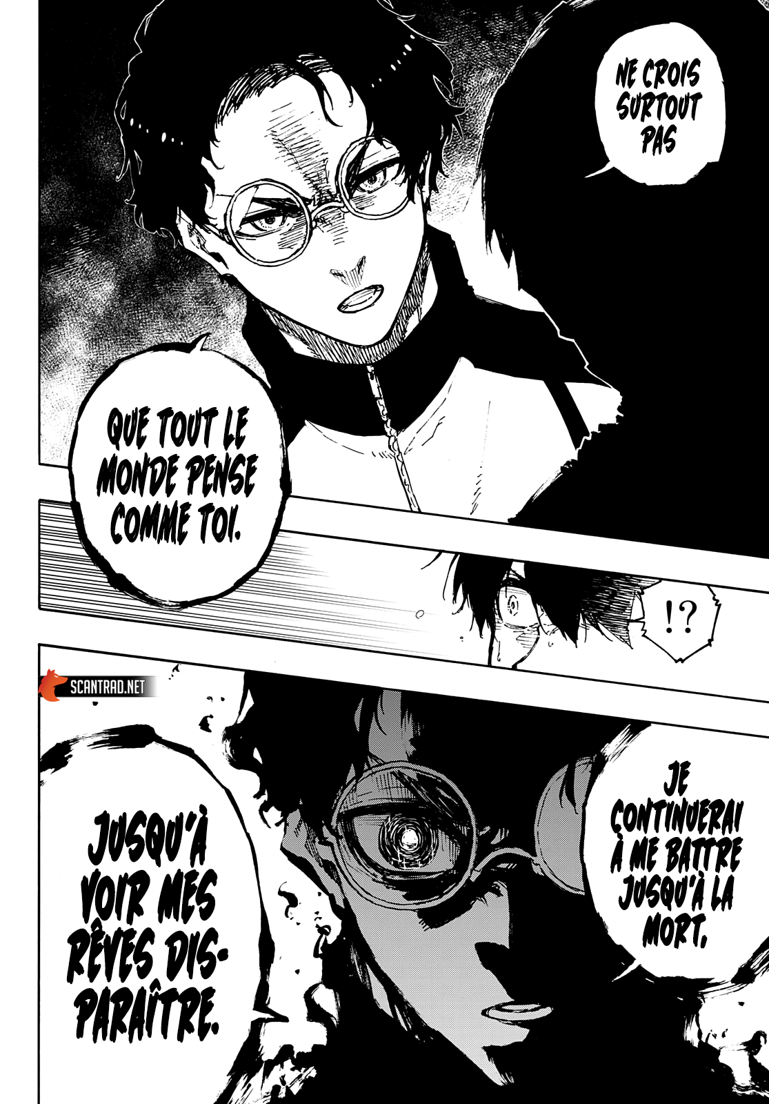 Read Blue Lock  fr Manga Online