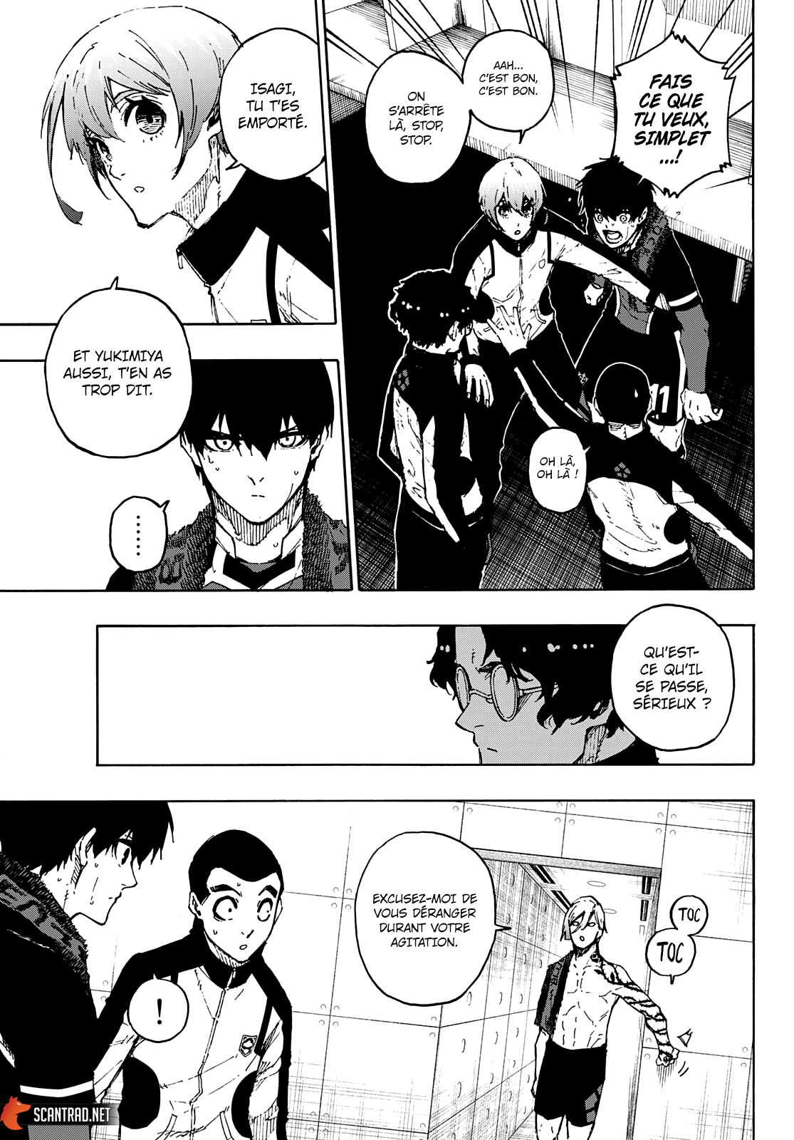 Read Blue Lock  fr Manga Online