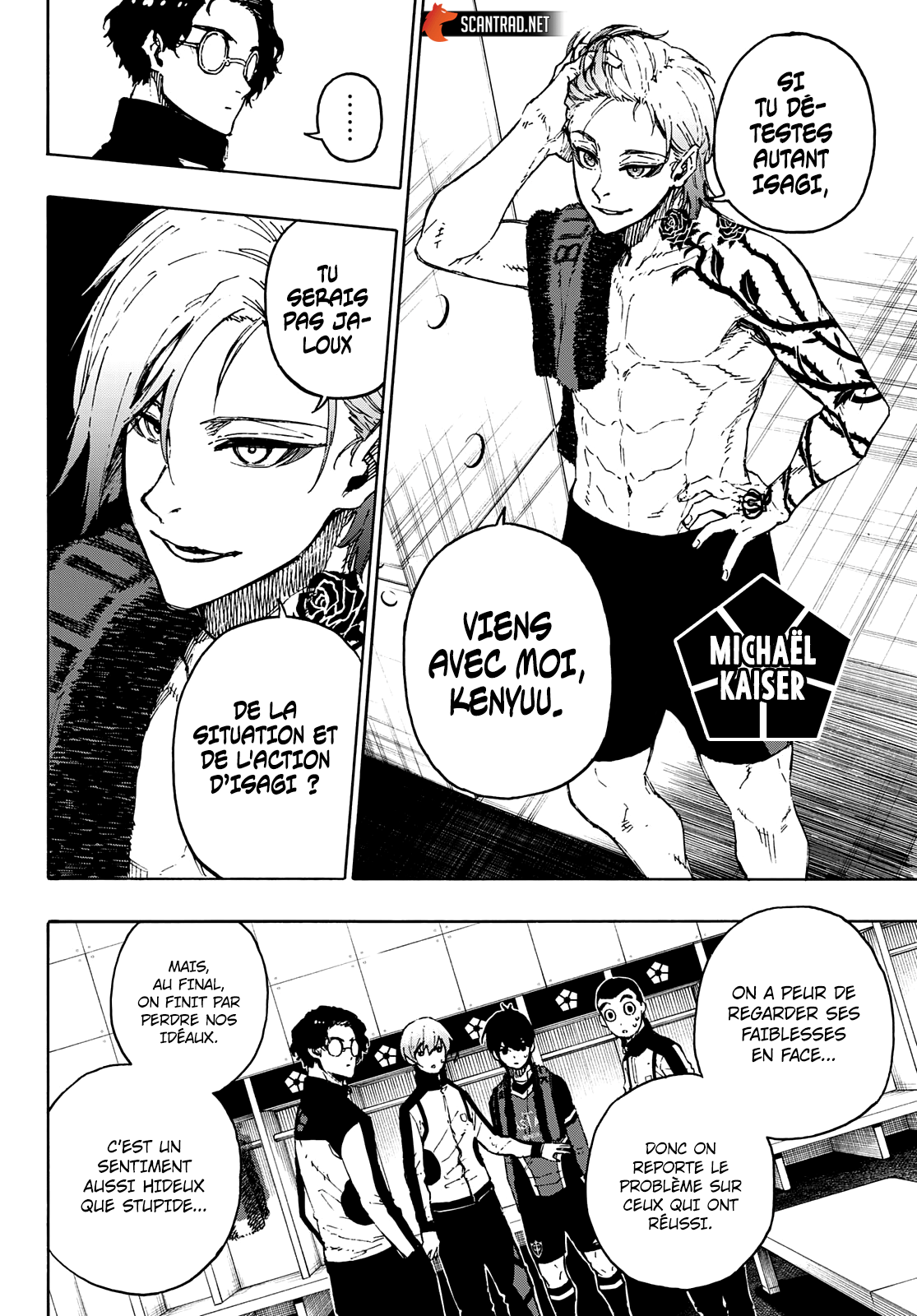 Read Blue Lock  fr Manga Online