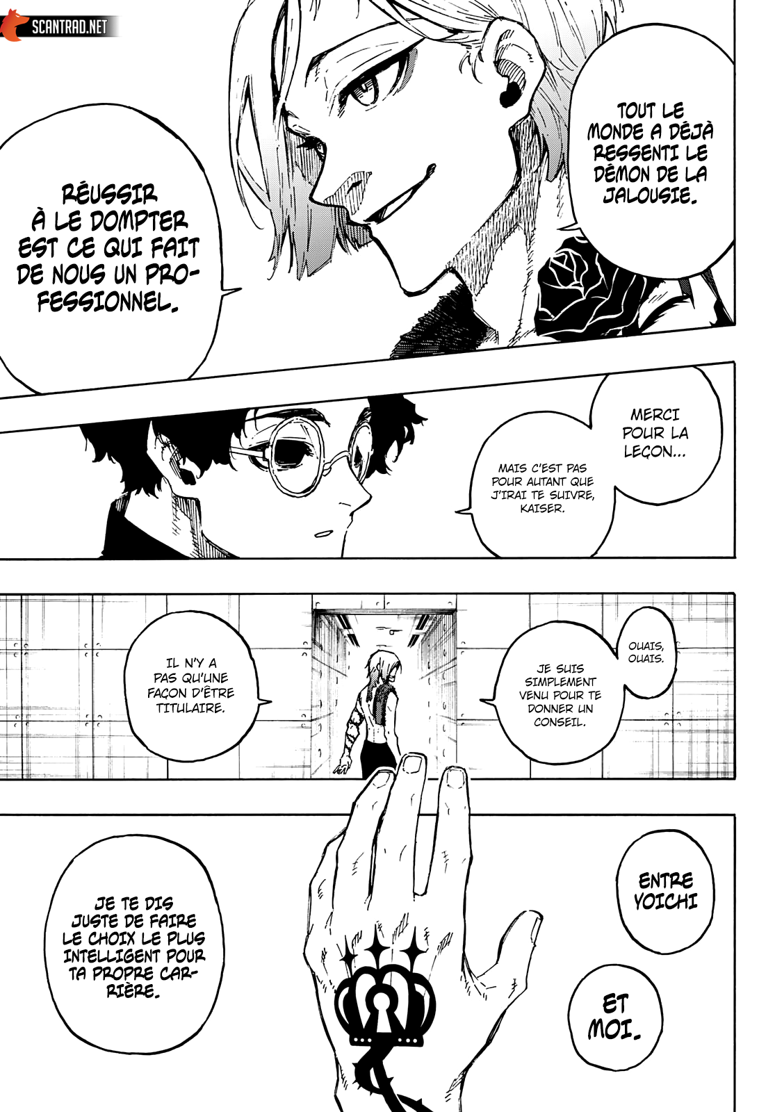 Read Blue Lock  fr Manga Online