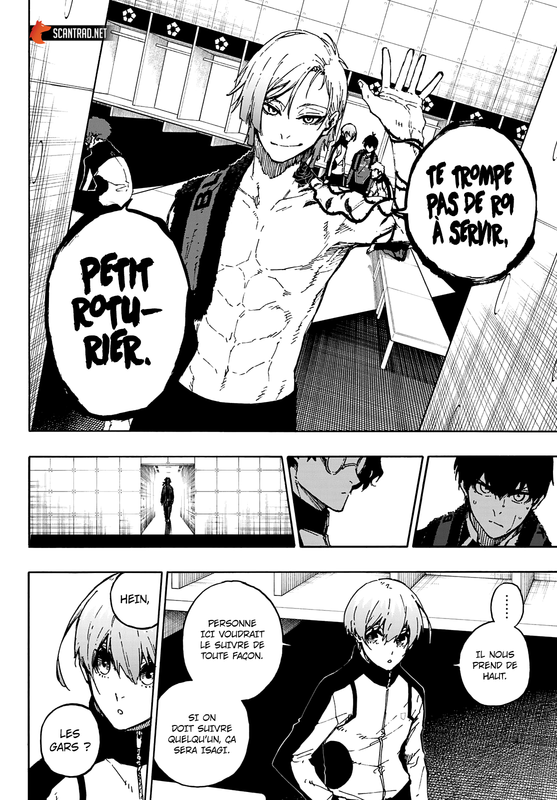 Read Blue Lock  fr Manga Online