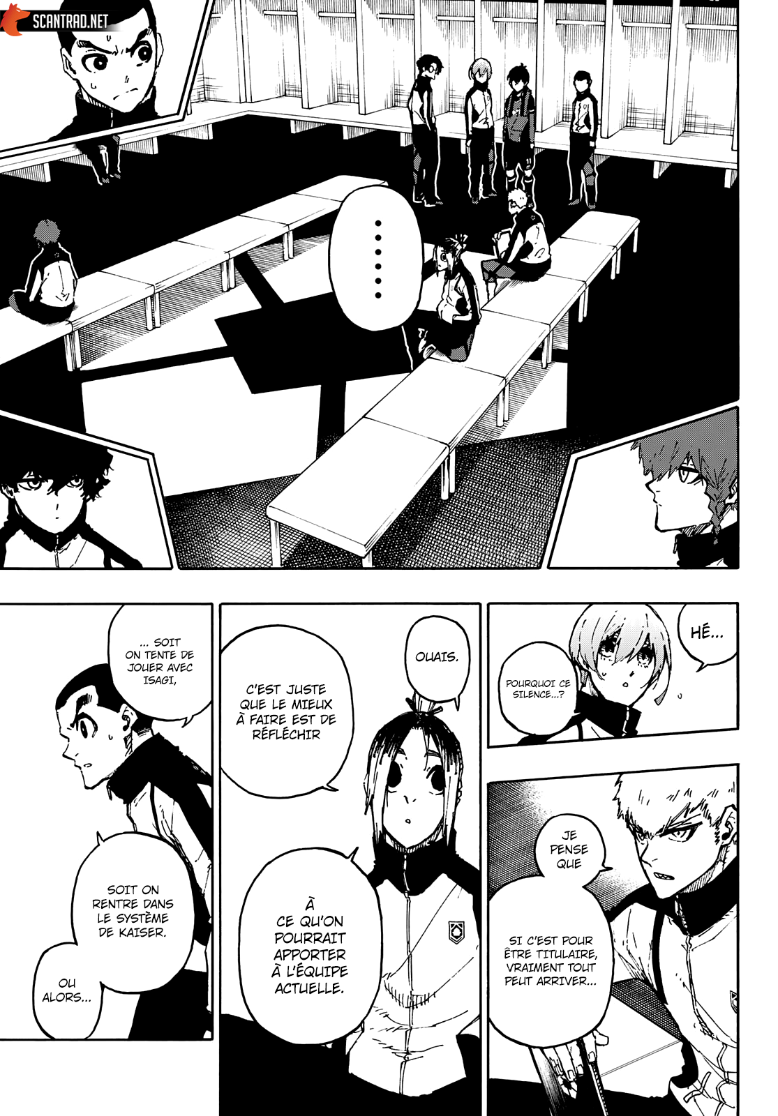 Read Blue Lock  fr Manga Online