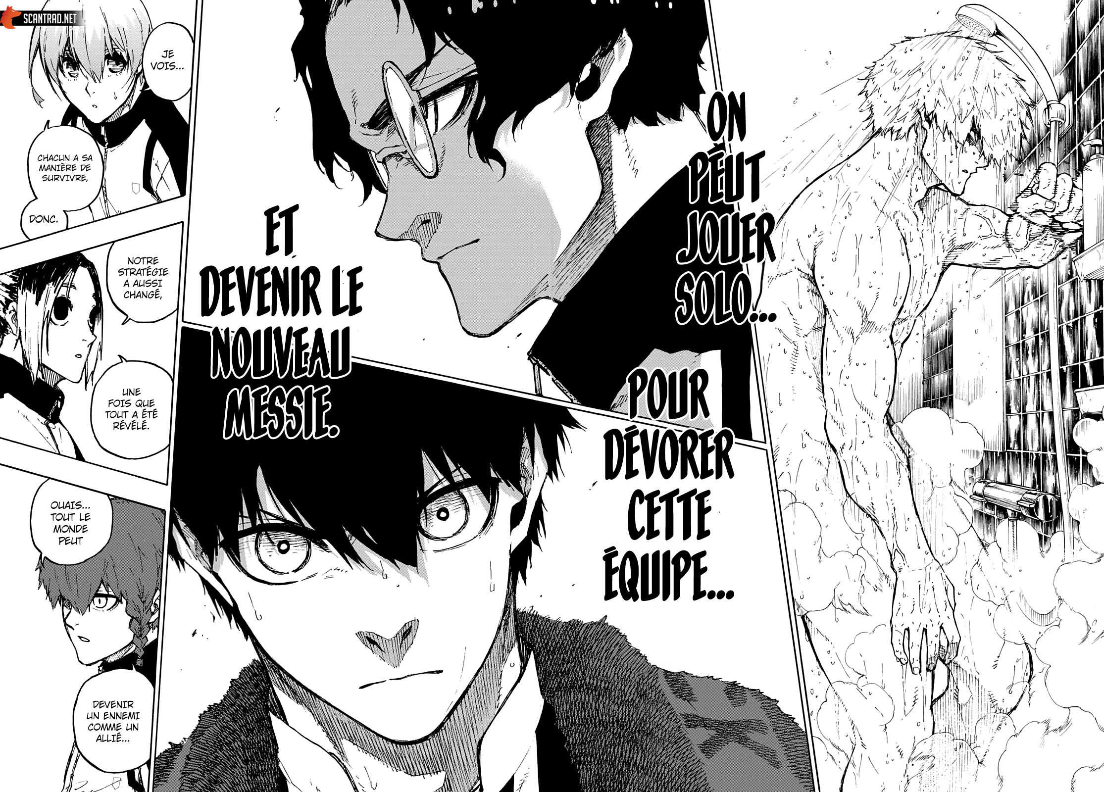 Read Blue Lock  fr Manga Online