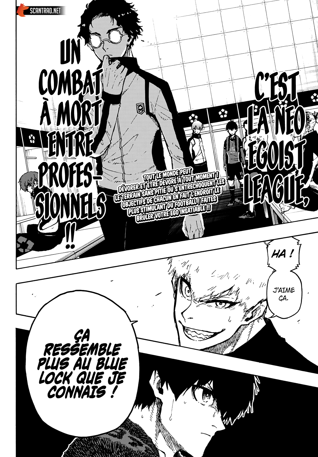 Read Blue Lock  fr Manga Online