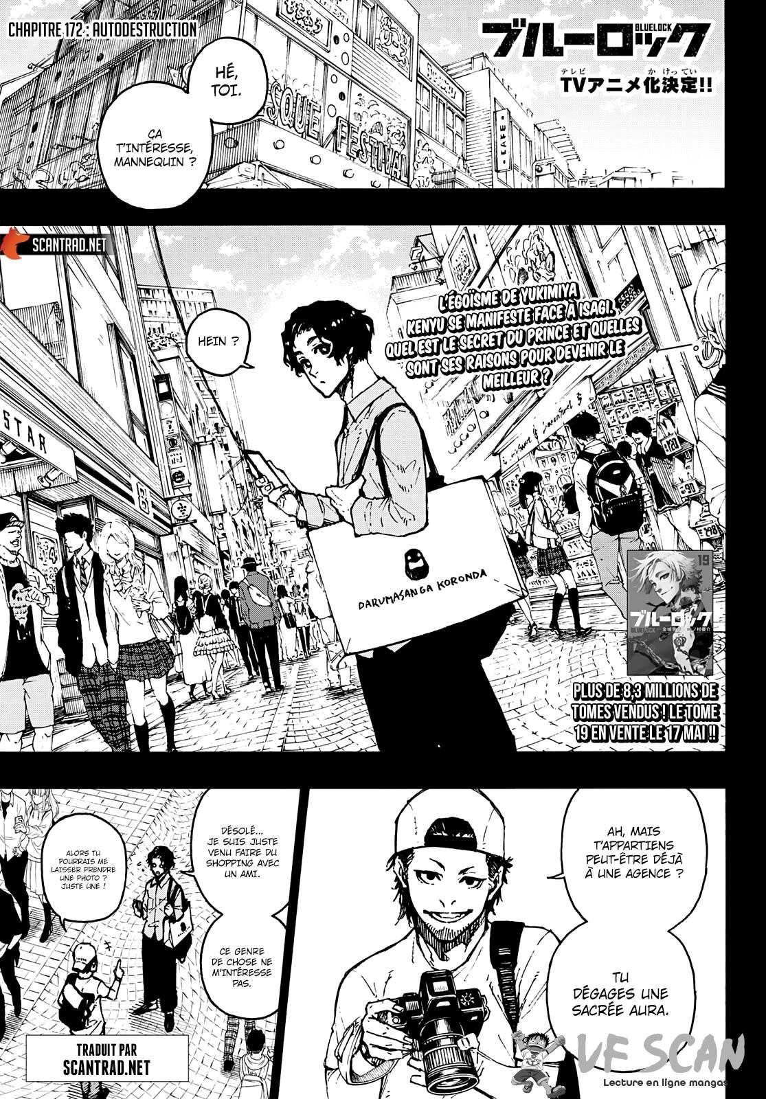 Read Blue Lock  fr Manga Online