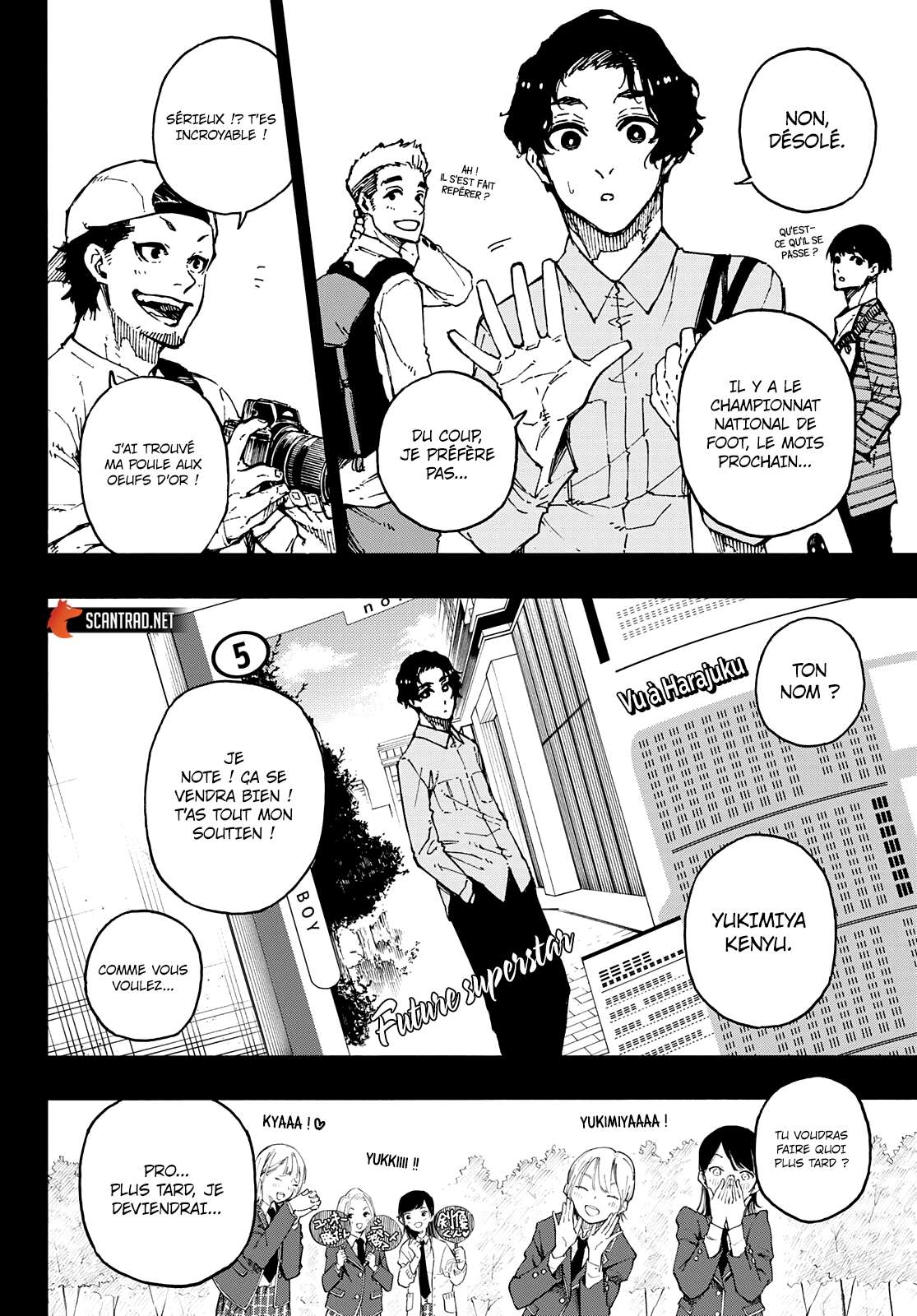 Read Blue Lock  fr Manga Online