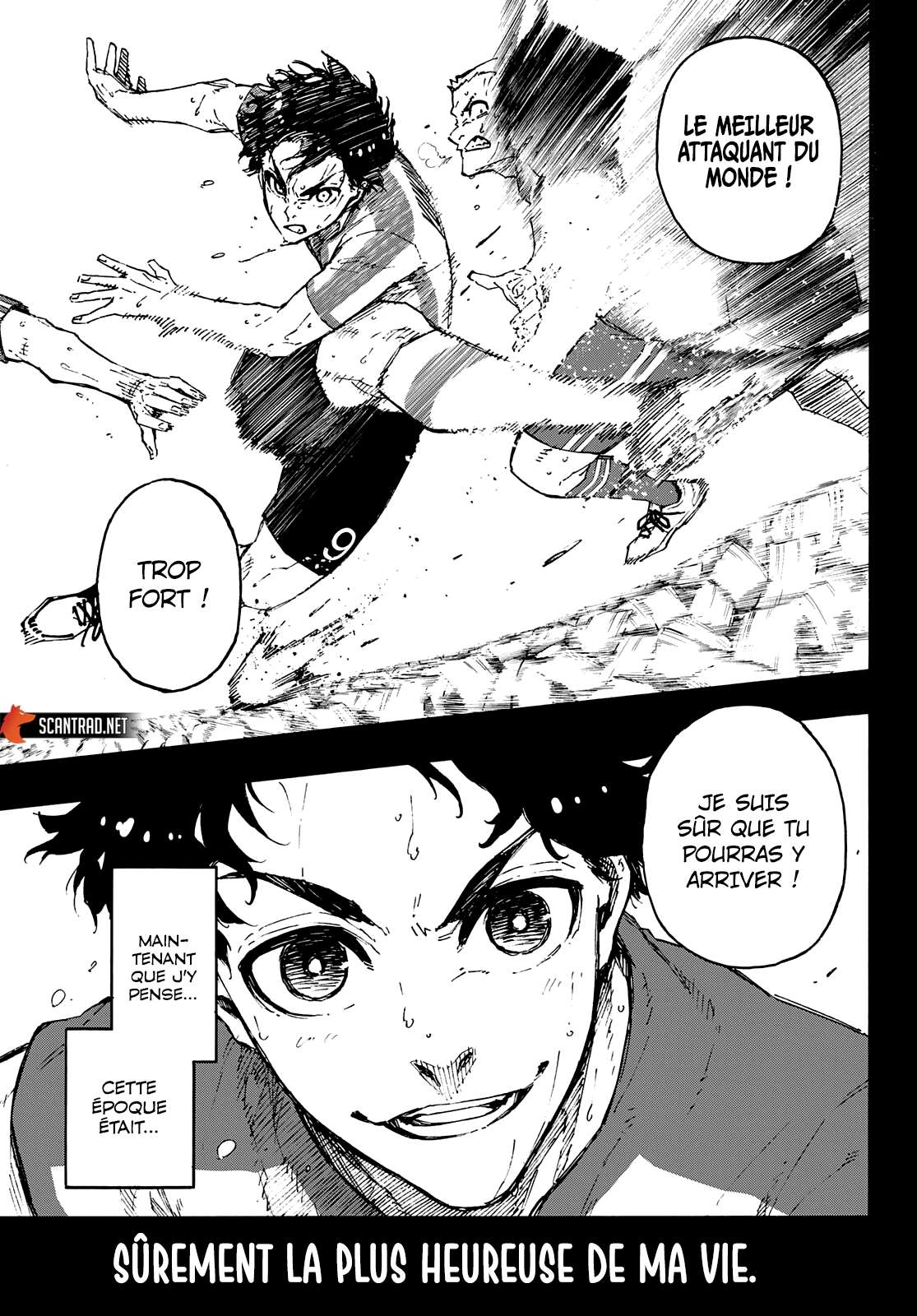 Read Blue Lock  fr Manga Online